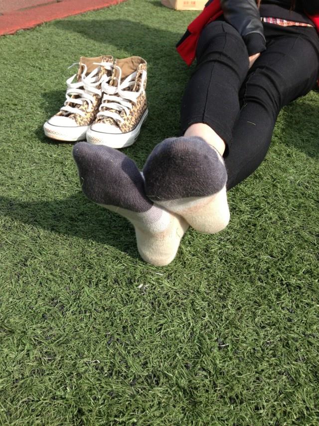 图片[39]-织梦行影@NO.019-第十九期 操场棉袜帆布鞋（豹纹）[45P] – 速更版-美库