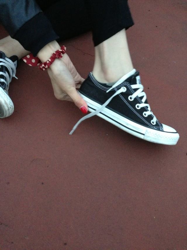 图片[34]-织梦行影@NO.020-第二十期 操场黑棉袜帆布鞋（操场）[51P] – 速更版-美库