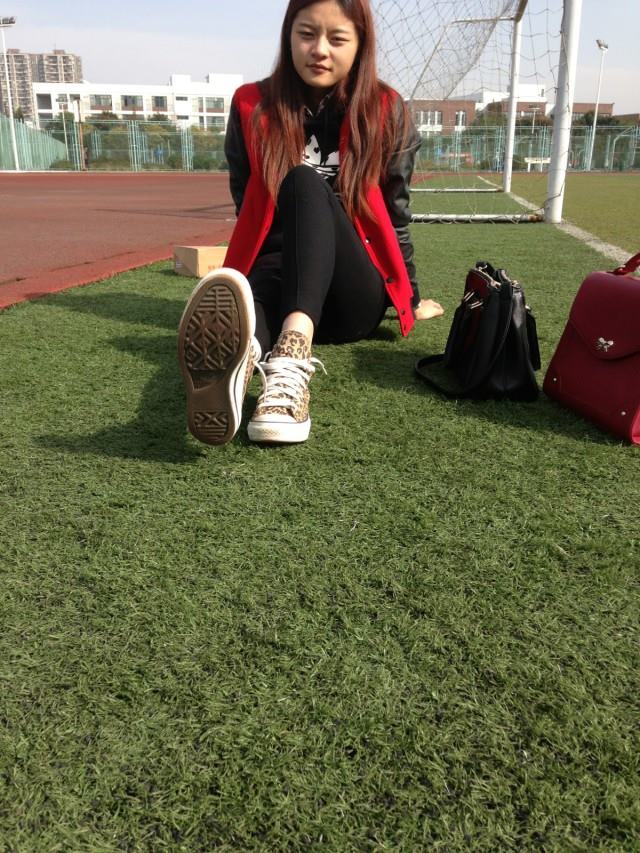 图片[41]-织梦行影@NO.019-第十九期 操场棉袜帆布鞋（豹纹）[45P] – 速更版-美库