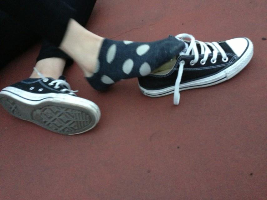 图片[37]-织梦行影@NO.020-第二十期 操场黑棉袜帆布鞋（操场）[51P] – 速更版-美库