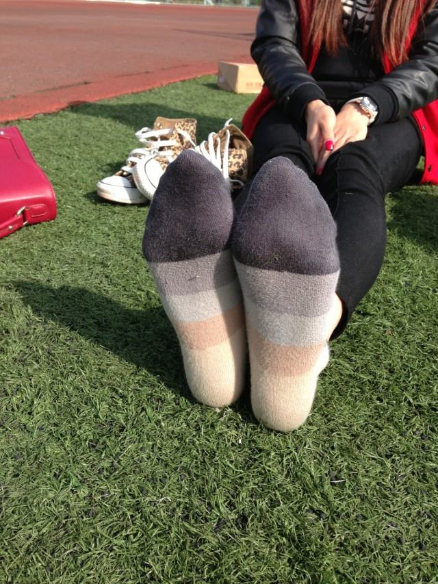 图片[43]-织梦行影@NO.019-第十九期 操场棉袜帆布鞋（豹纹）[45P] – 速更版-美库