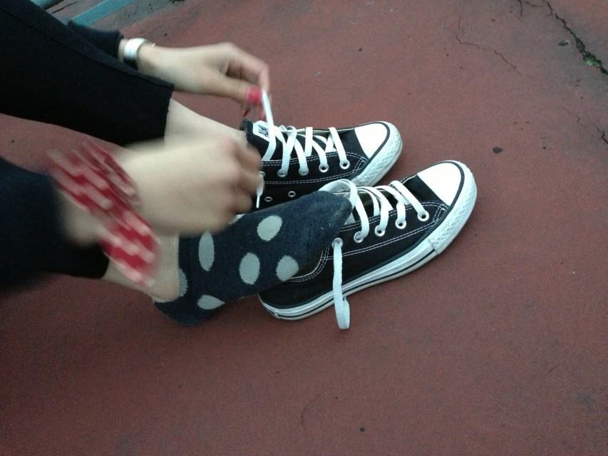 图片[38]-织梦行影@NO.020-第二十期 操场黑棉袜帆布鞋（操场）[51P] – 速更版-美库