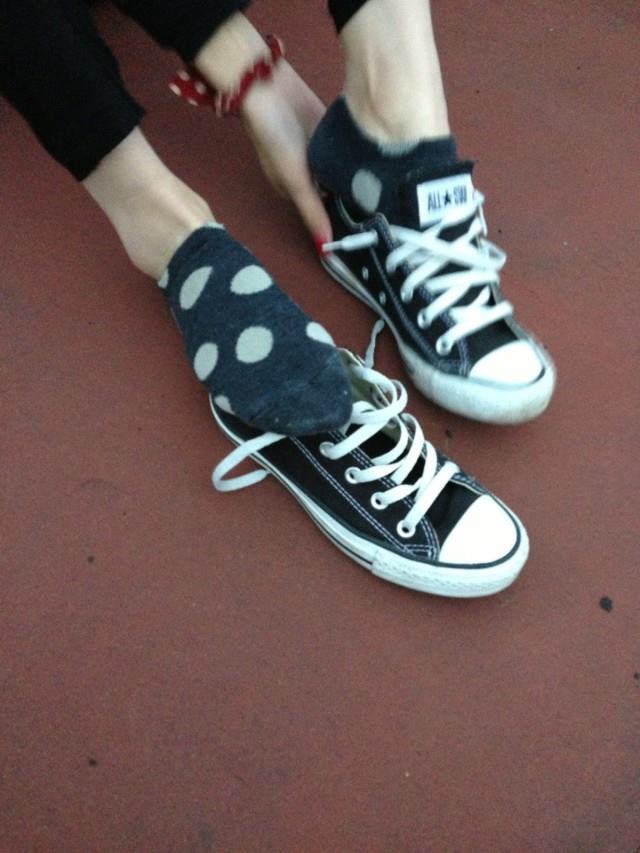 图片[39]-织梦行影@NO.020-第二十期 操场黑棉袜帆布鞋（操场）[51P] – 速更版-美库