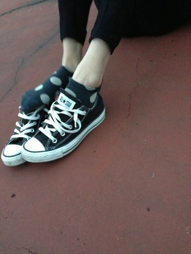 图片[40]-织梦行影@NO.020-第二十期 操场黑棉袜帆布鞋（操场）[51P] – 速更版-美库