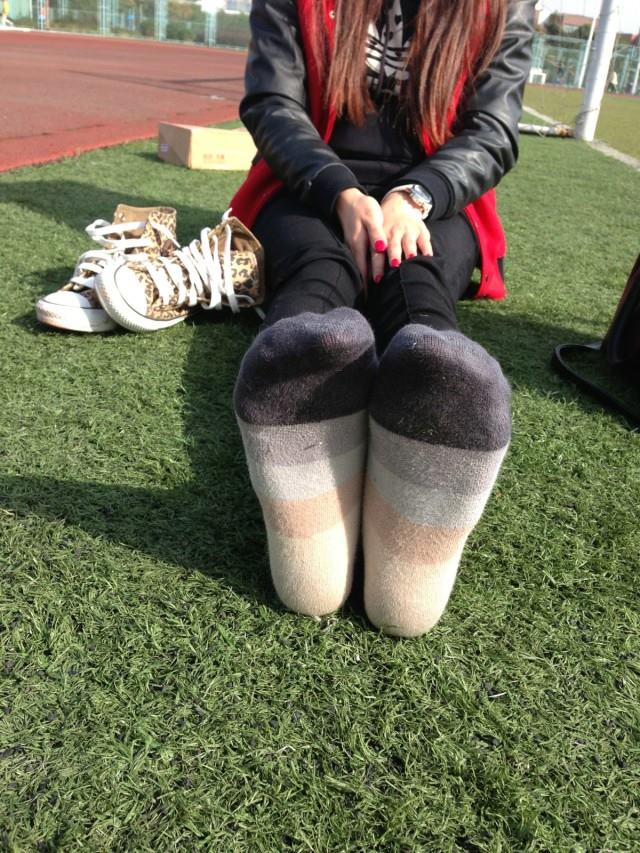 图片[45]-织梦行影@NO.019-第十九期 操场棉袜帆布鞋（豹纹）[45P] – 速更版-美库