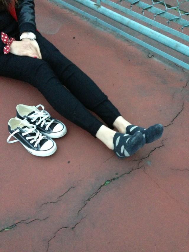 图片[44]-织梦行影@NO.020-第二十期 操场黑棉袜帆布鞋（操场）[51P] – 速更版-美库