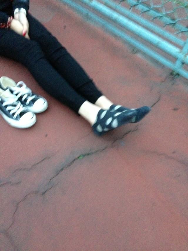 图片[45]-织梦行影@NO.020-第二十期 操场黑棉袜帆布鞋（操场）[51P] – 速更版-美库