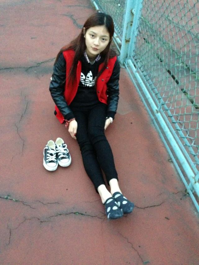 图片[46]-织梦行影@NO.020-第二十期 操场黑棉袜帆布鞋（操场）[51P] – 速更版-美库