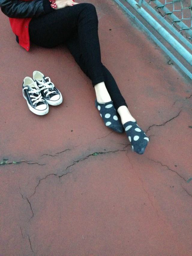 图片[47]-织梦行影@NO.020-第二十期 操场黑棉袜帆布鞋（操场）[51P] – 速更版-美库