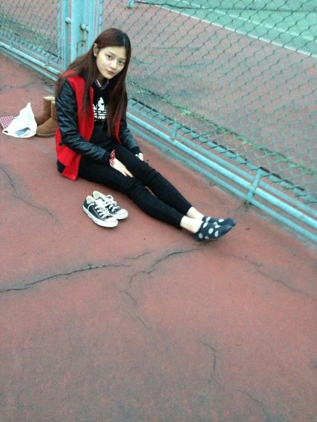 图片[48]-织梦行影@NO.020-第二十期 操场黑棉袜帆布鞋（操场）[51P] – 速更版-美库