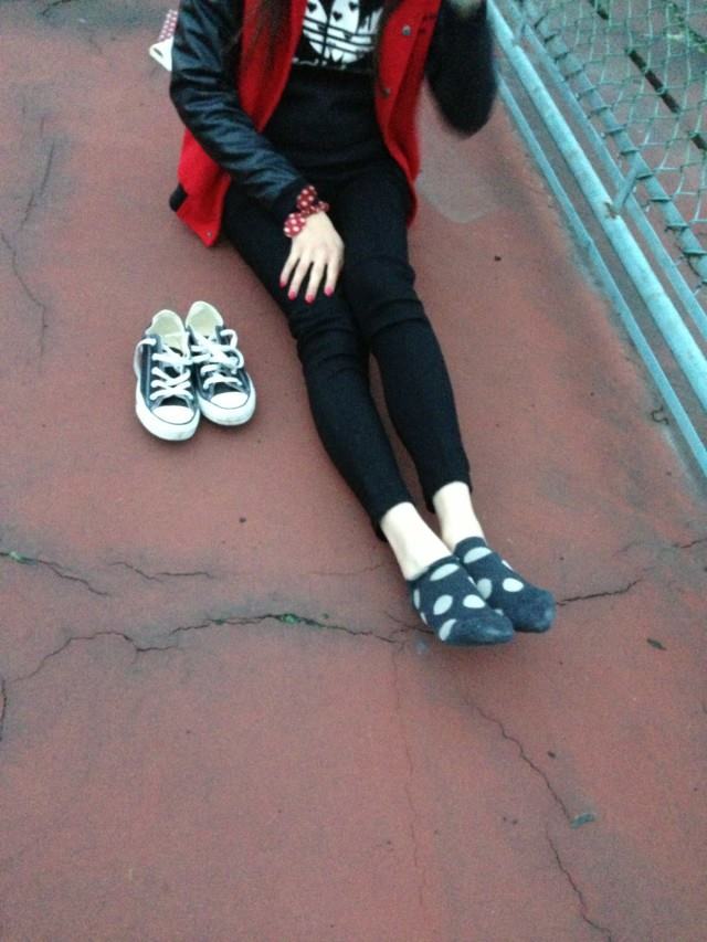 图片[49]-织梦行影@NO.020-第二十期 操场黑棉袜帆布鞋（操场）[51P] – 速更版-美库