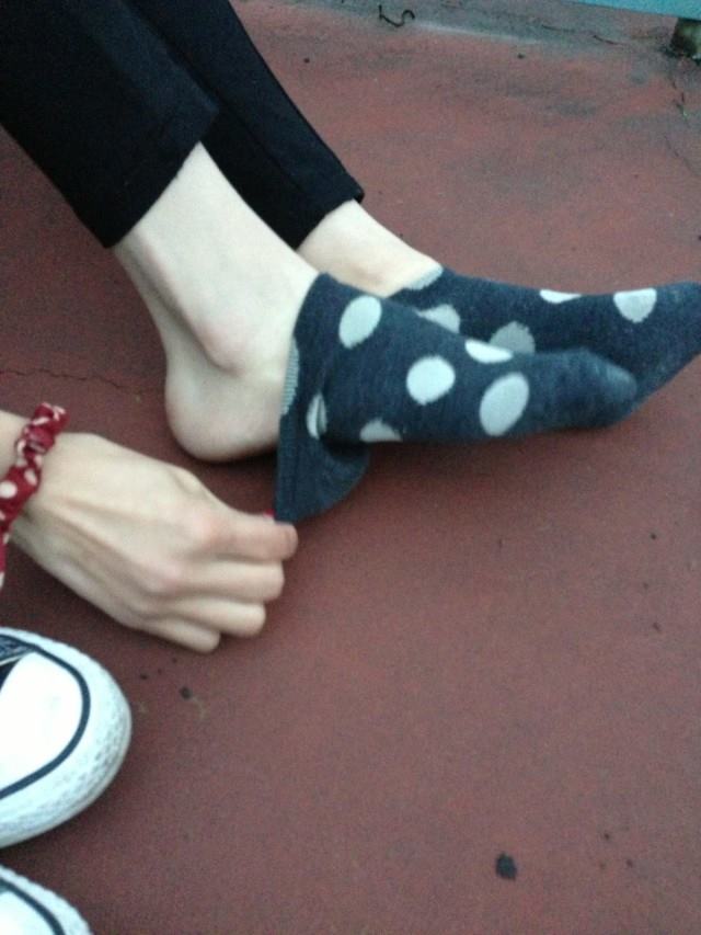 图片[52]-织梦行影@NO.020-第二十期 操场黑棉袜帆布鞋（操场）[51P] – 速更版-美库