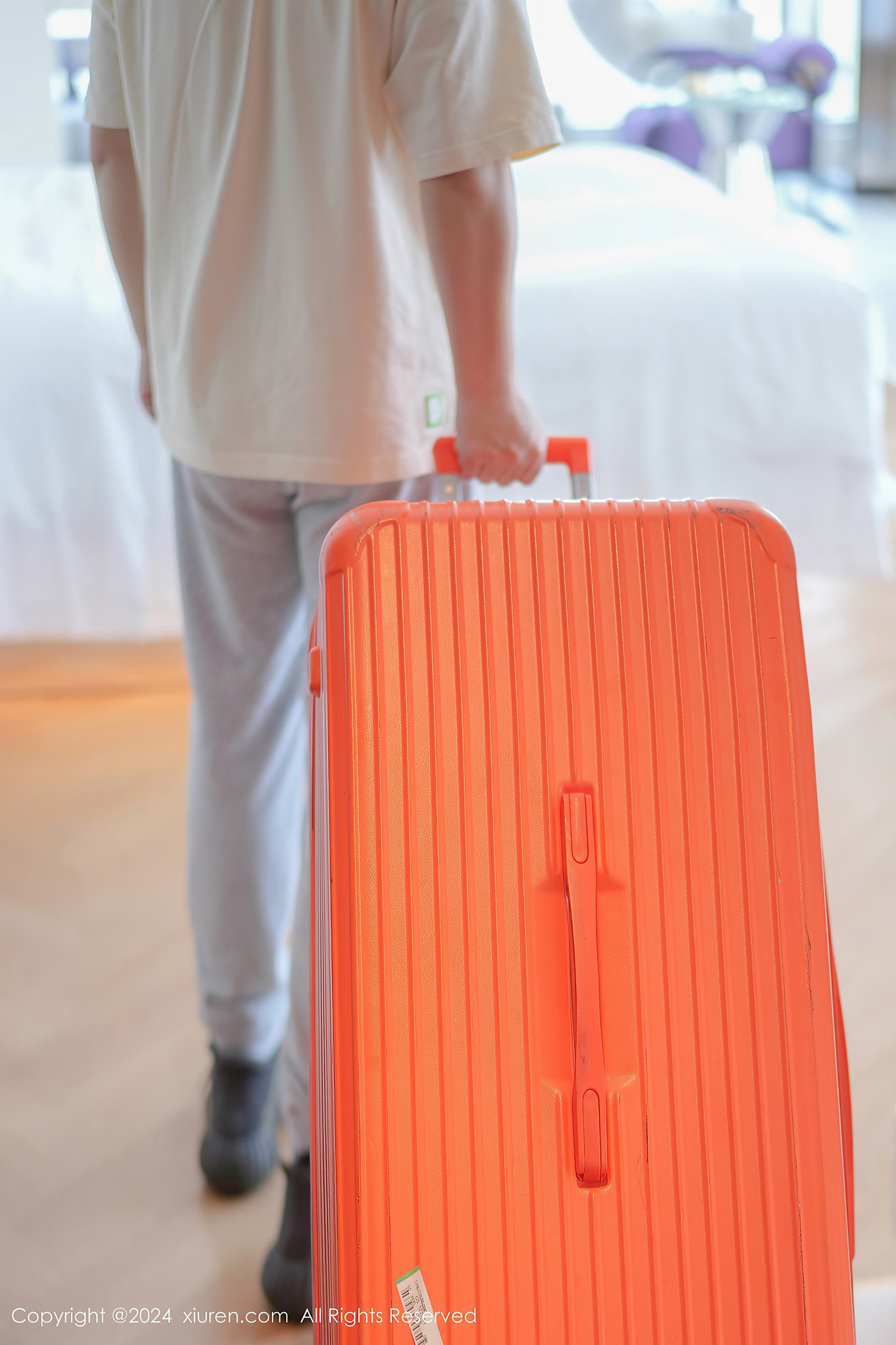 图片[11]-[Xiuren秀人网]2024.05.09 NO.8507 鱼尾fish 行李箱的美女 [13+1P] – 速更版-美库