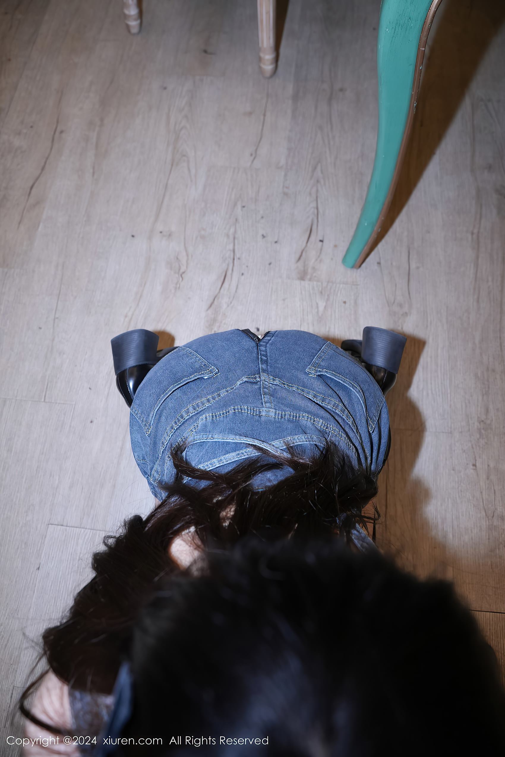 图片[10]-[Xiuren秀人网]2024.05.09 NO.8508 林月月 蓝色牛仔裙 [19+1P] – 速更版-美库
