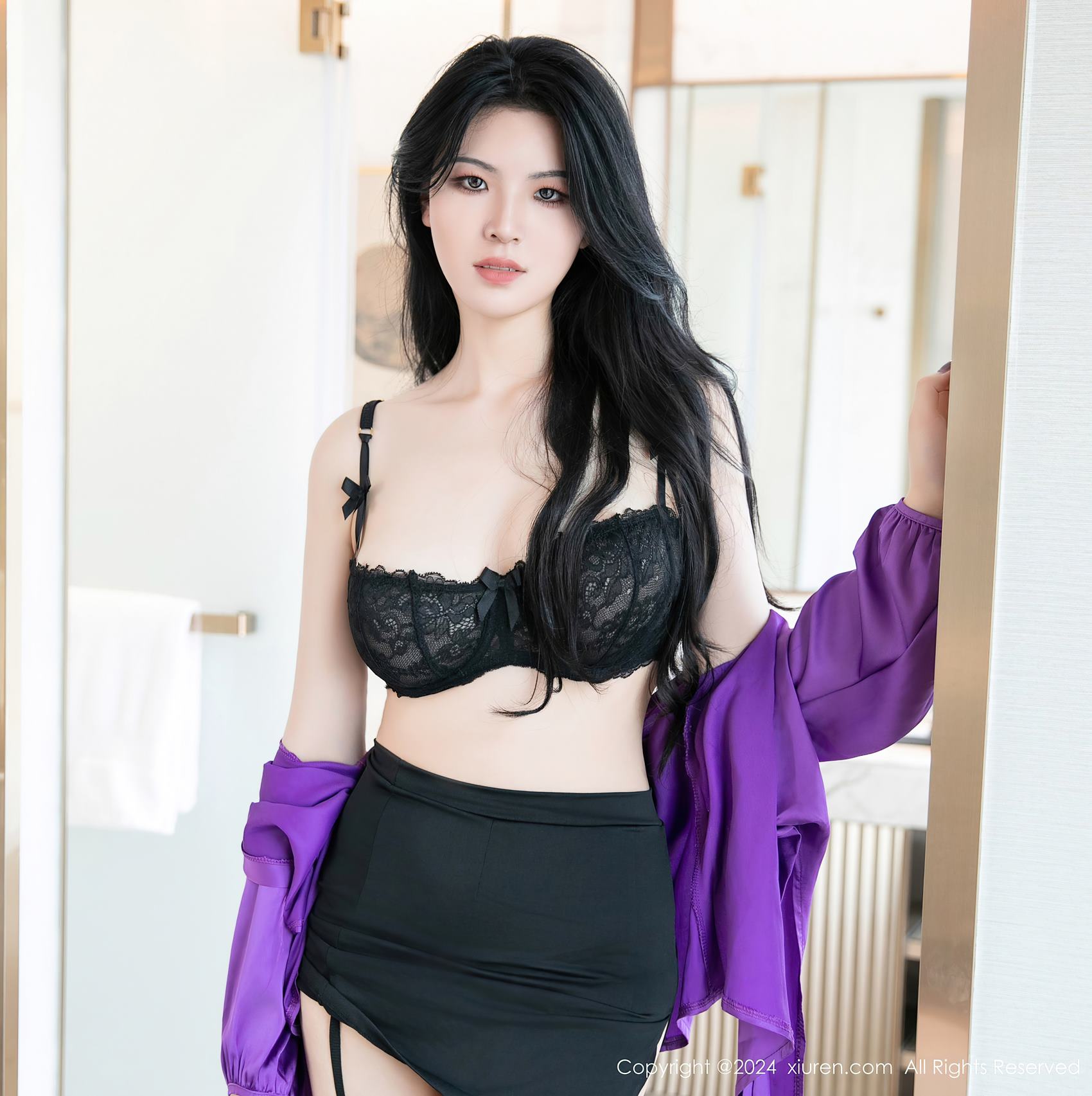 图片[47]-[Xiuren秀人网]2024.05.10 NO.8511 林晚的林晚 紫色… [58+1P] – 速更版-美库