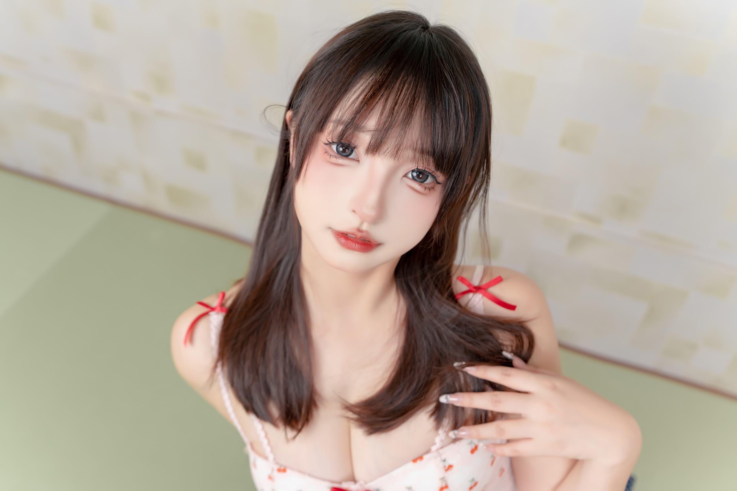 图片[32]-神楽板真冬  – 睡衣少女[52P] – 速更版-美库