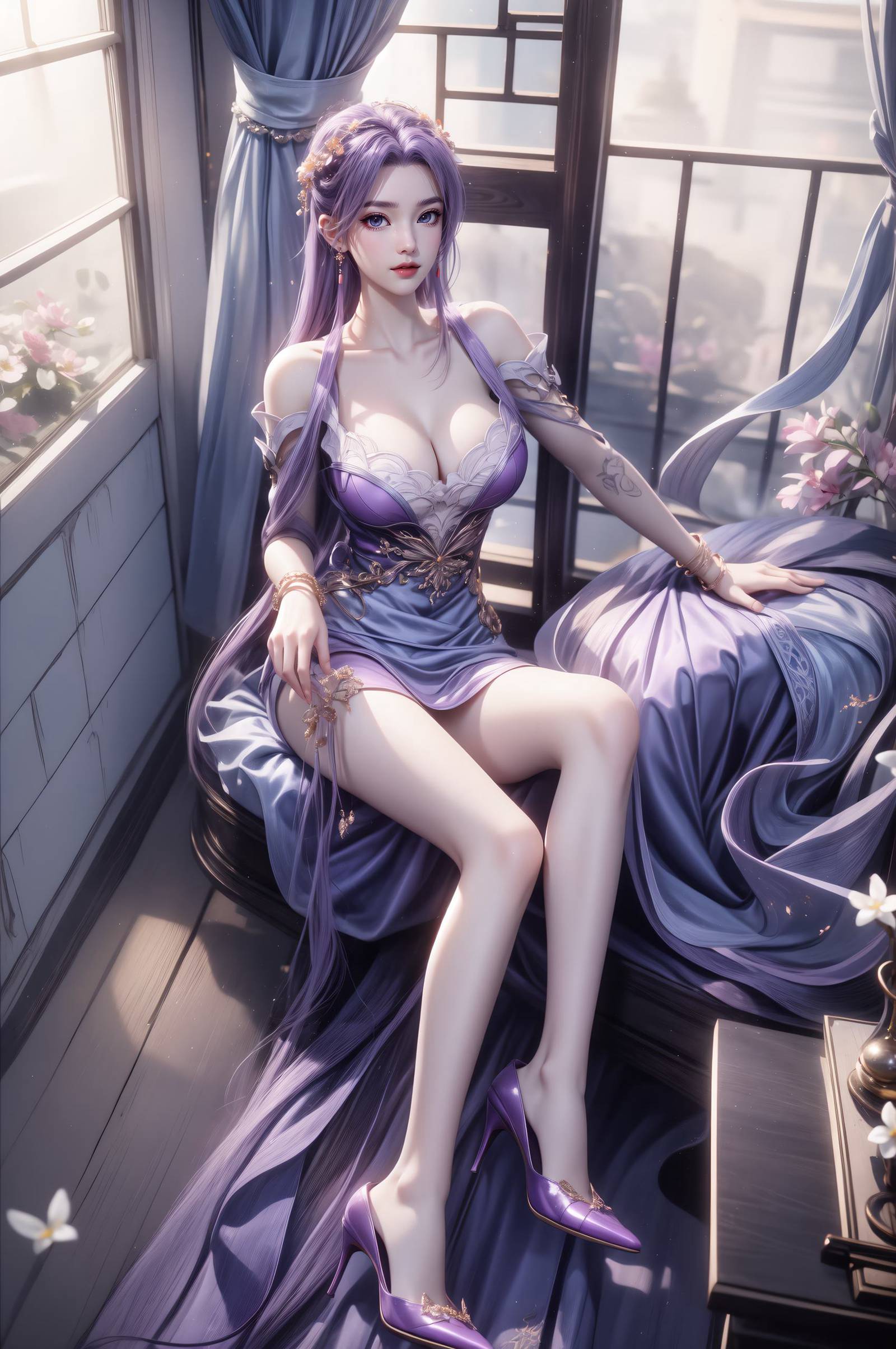 图片[11]-AI绘画 287 云霄[26P] – 速更版-美库