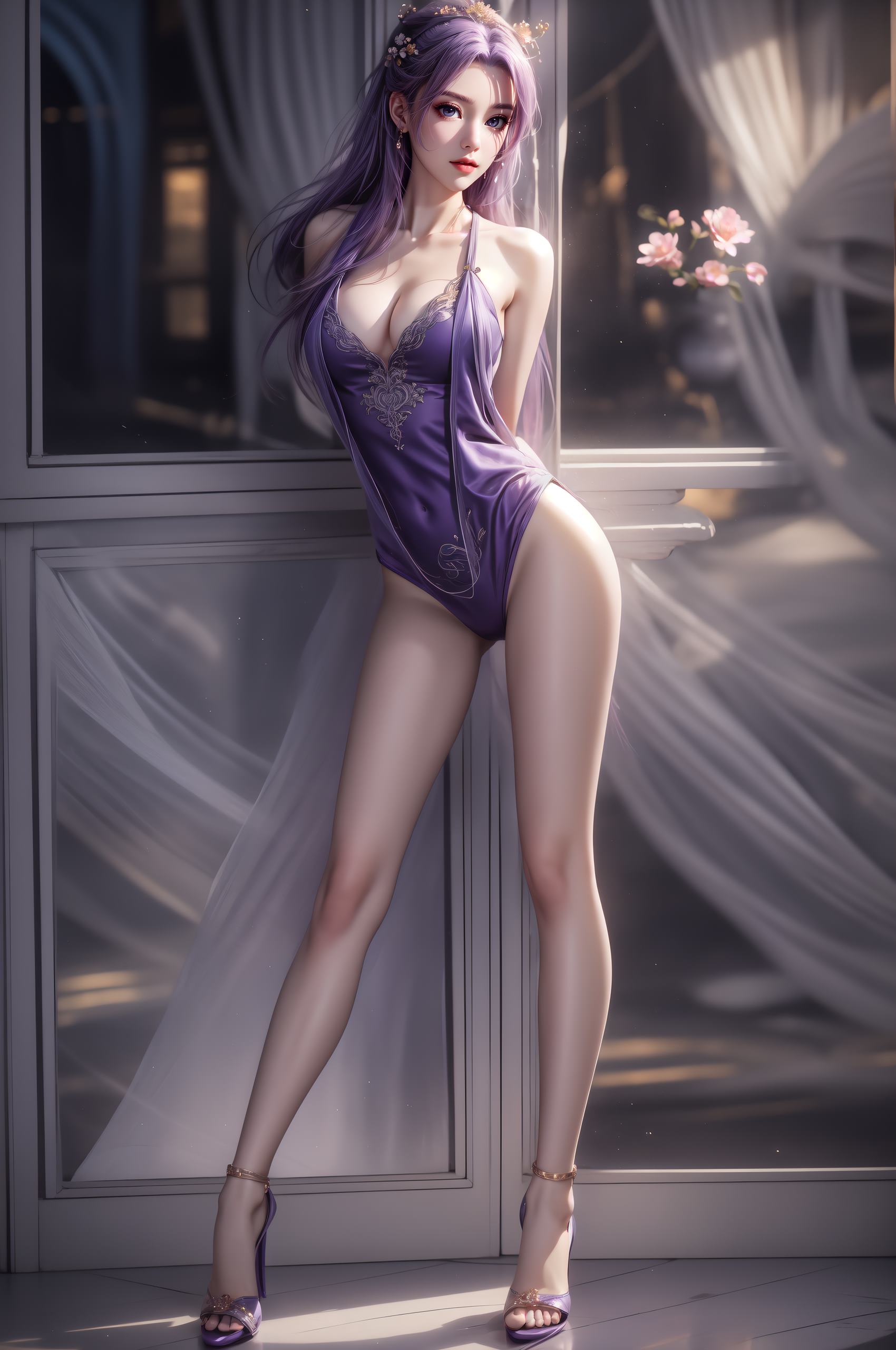 图片[12]-AI绘画 287 云霄[26P] – 速更版-美库