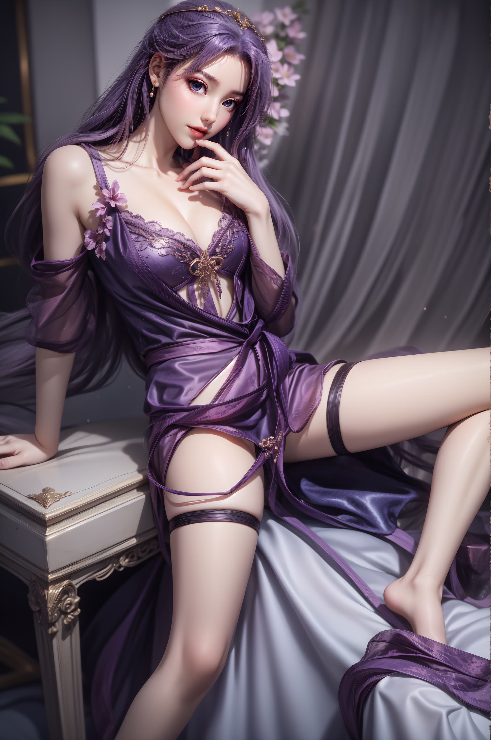 图片[13]-AI绘画 287 云霄[26P] – 速更版-美库