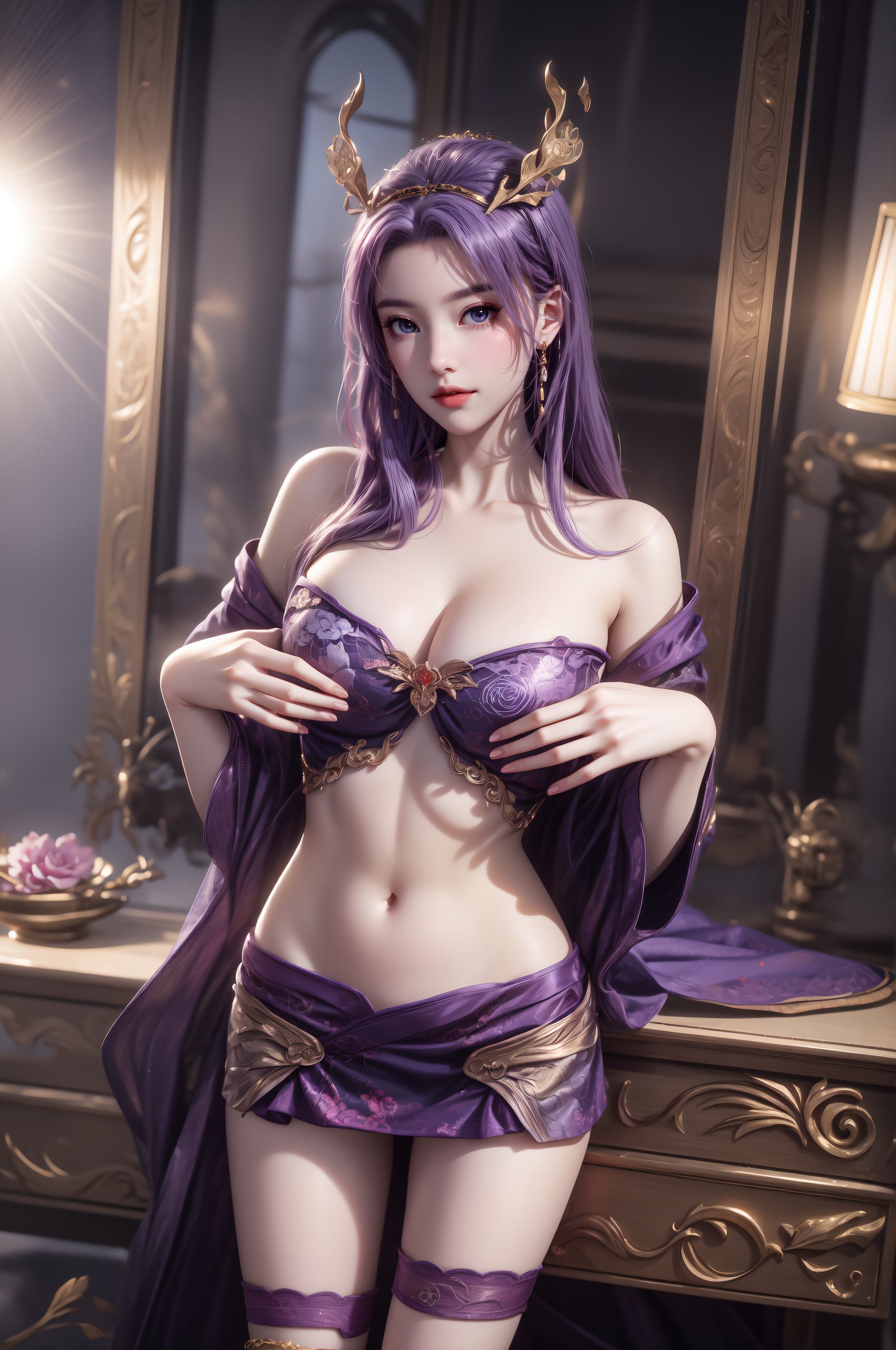 图片[15]-AI绘画 287 云霄[26P] – 速更版-美库