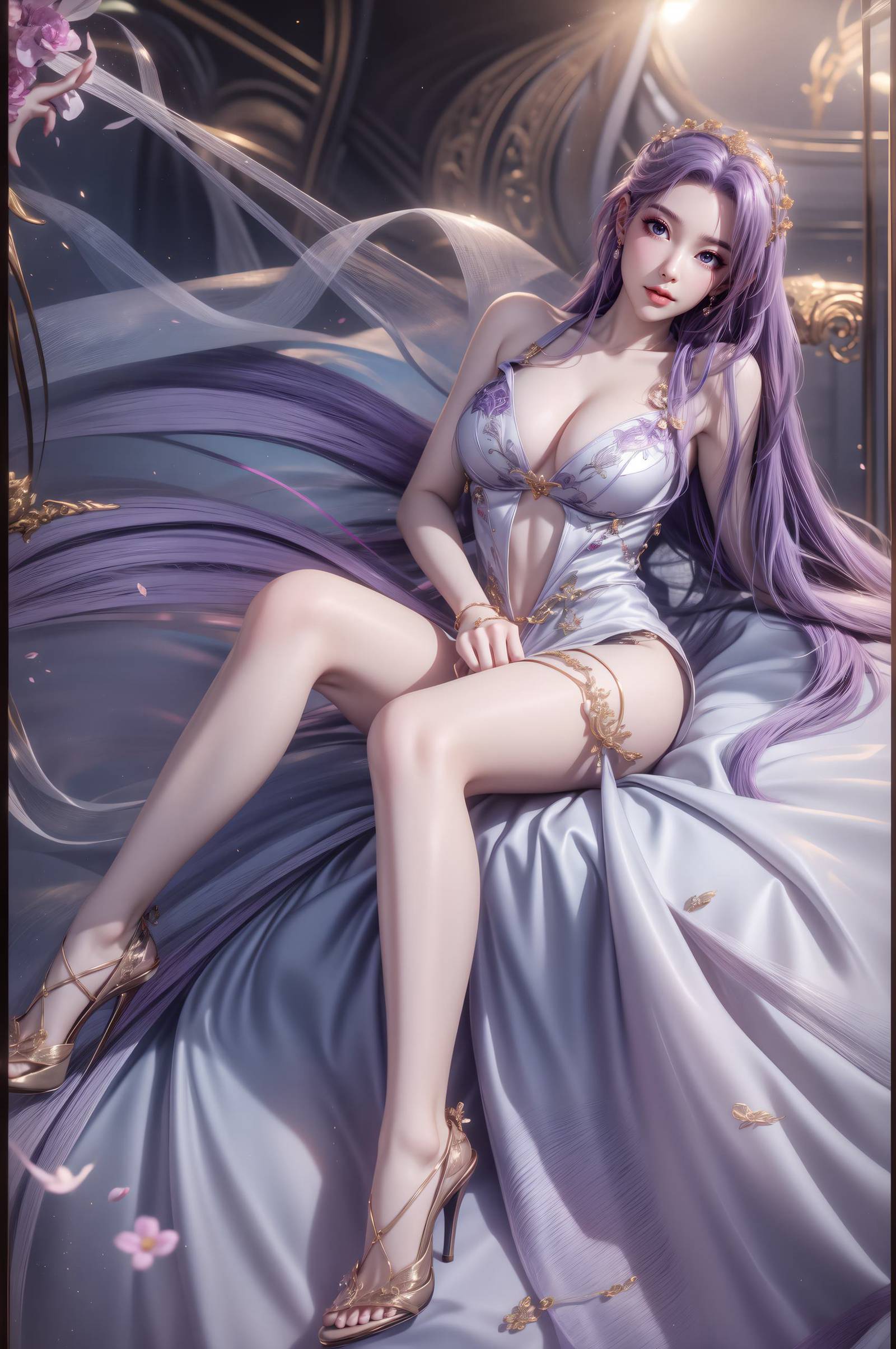 图片[16]-AI绘画 287 云霄[26P] – 速更版-美库