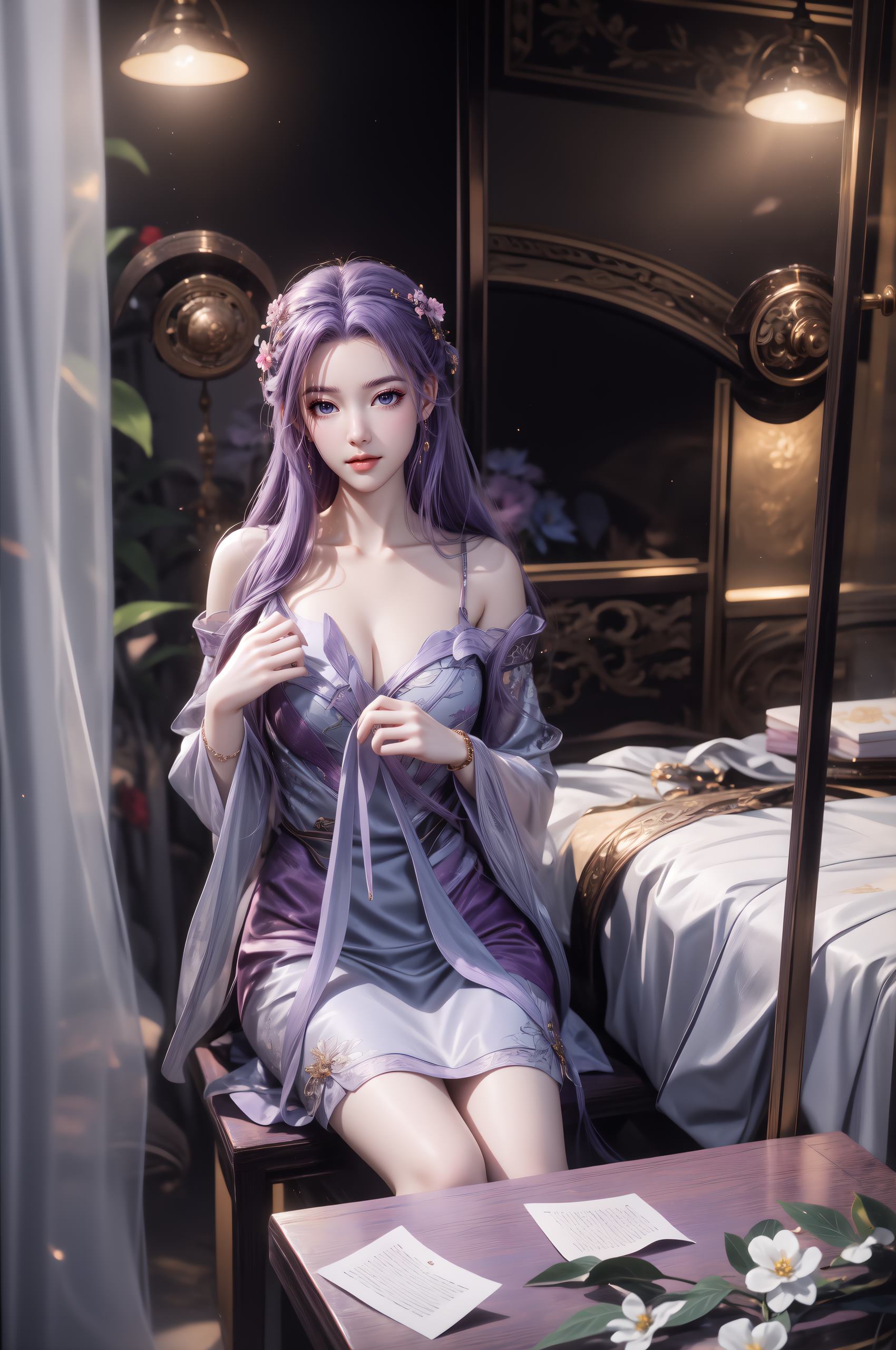 图片[18]-AI绘画 287 云霄[26P] – 速更版-美库