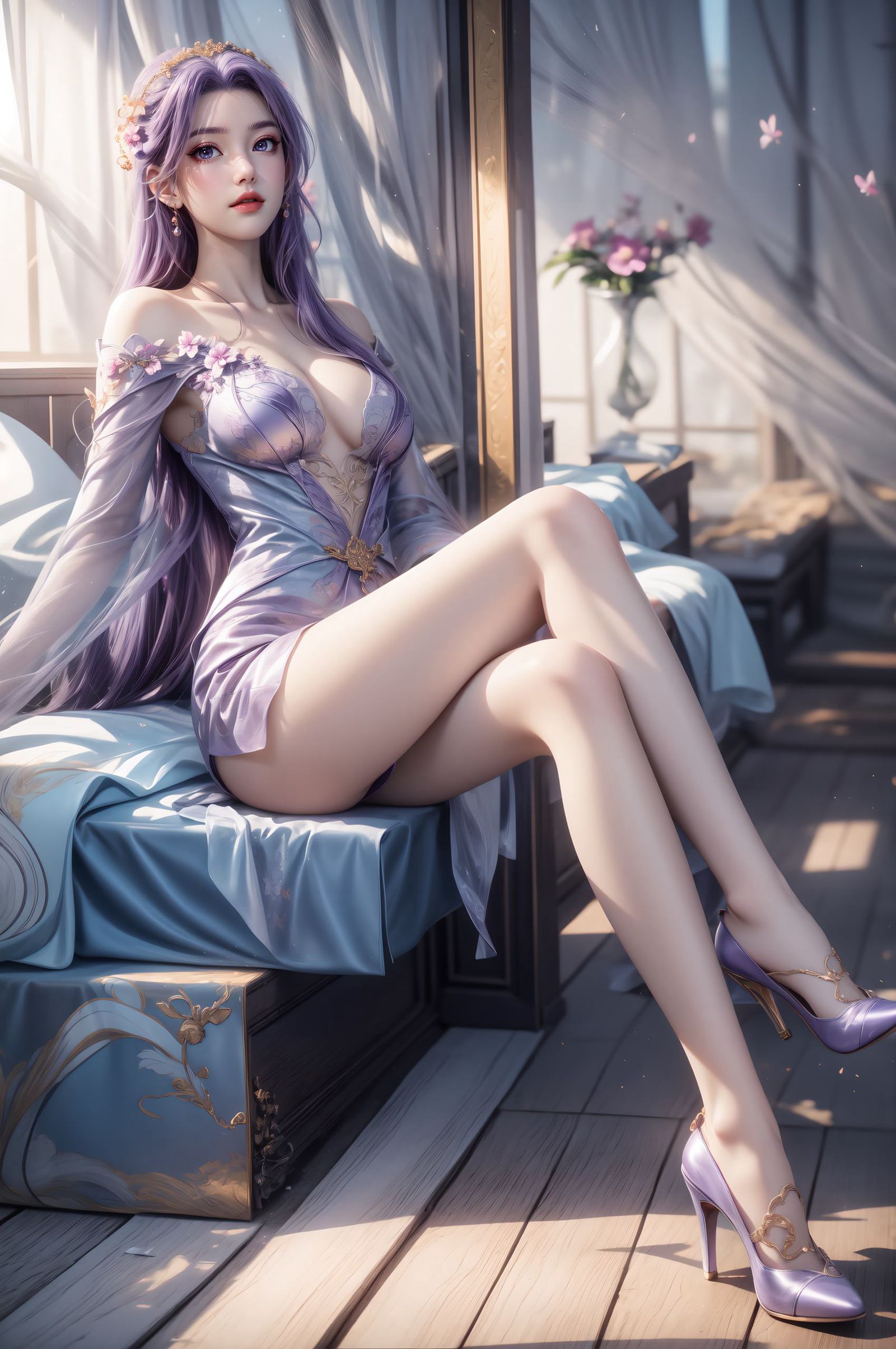 图片[19]-AI绘画 287 云霄[26P] – 速更版-美库