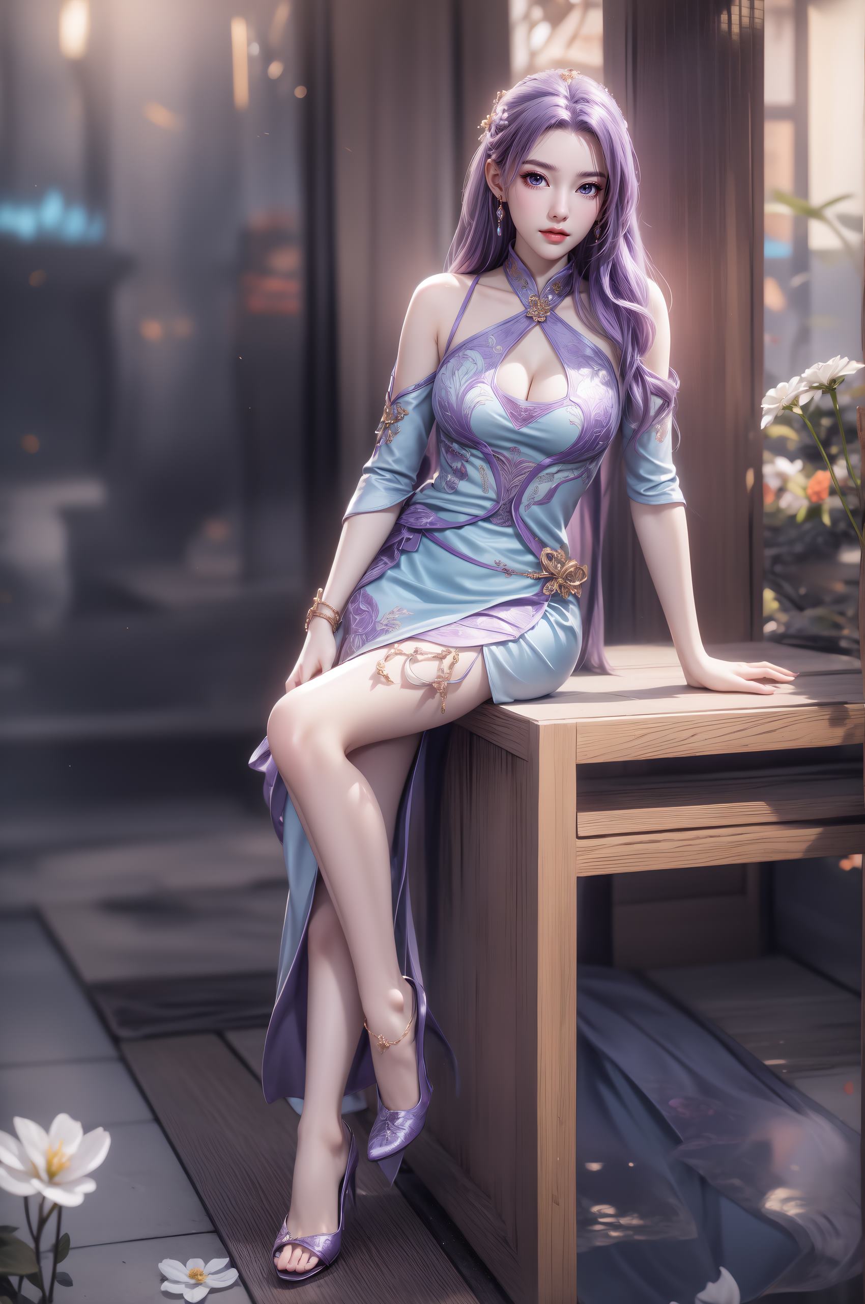 图片[20]-AI绘画 287 云霄[26P] – 速更版-美库