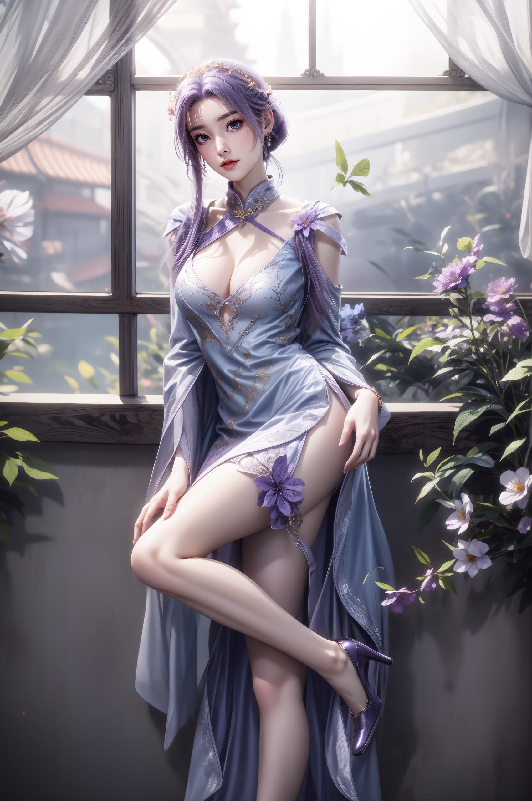 图片[21]-AI绘画 287 云霄[26P] – 速更版-美库