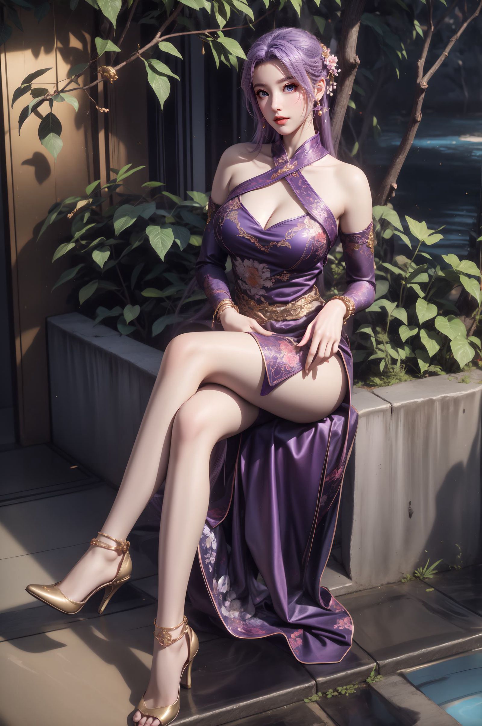 图片[22]-AI绘画 287 云霄[26P] – 速更版-美库