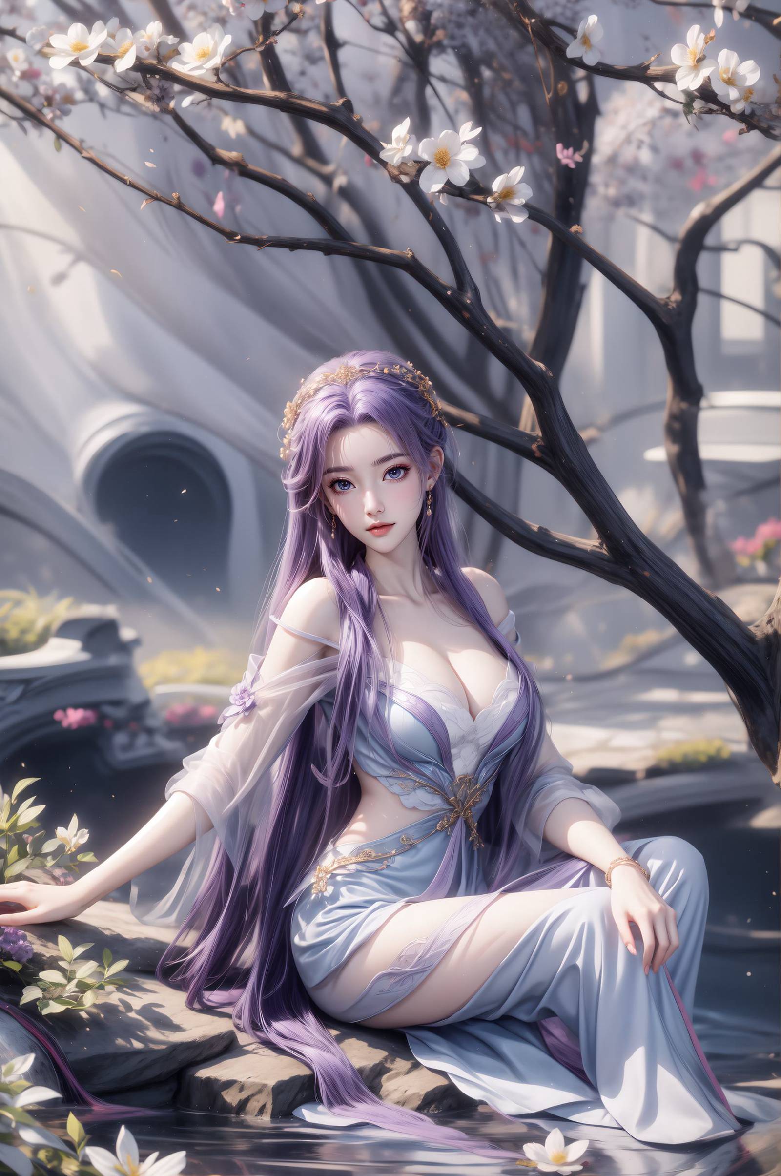 图片[23]-AI绘画 287 云霄[26P] – 速更版-美库