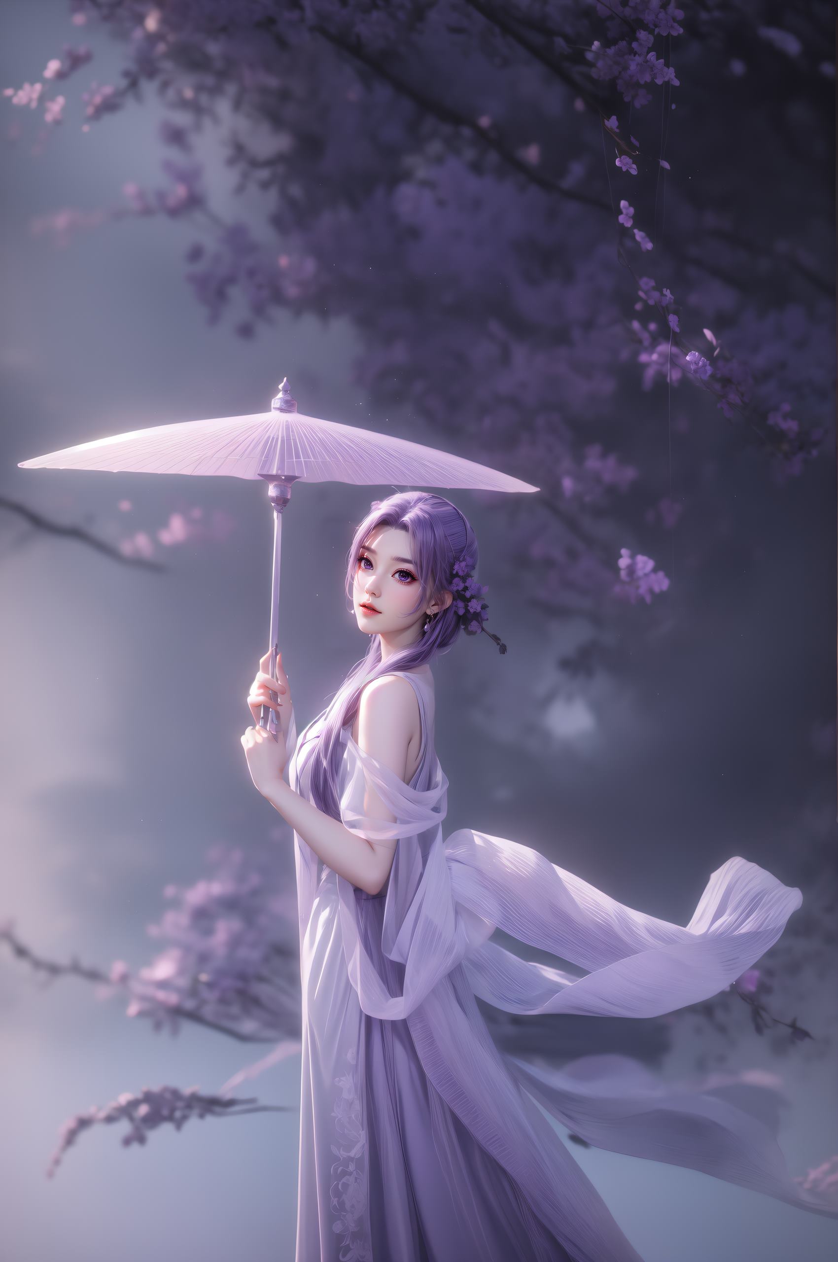 图片[24]-AI绘画 287 云霄[26P] – 速更版-美库