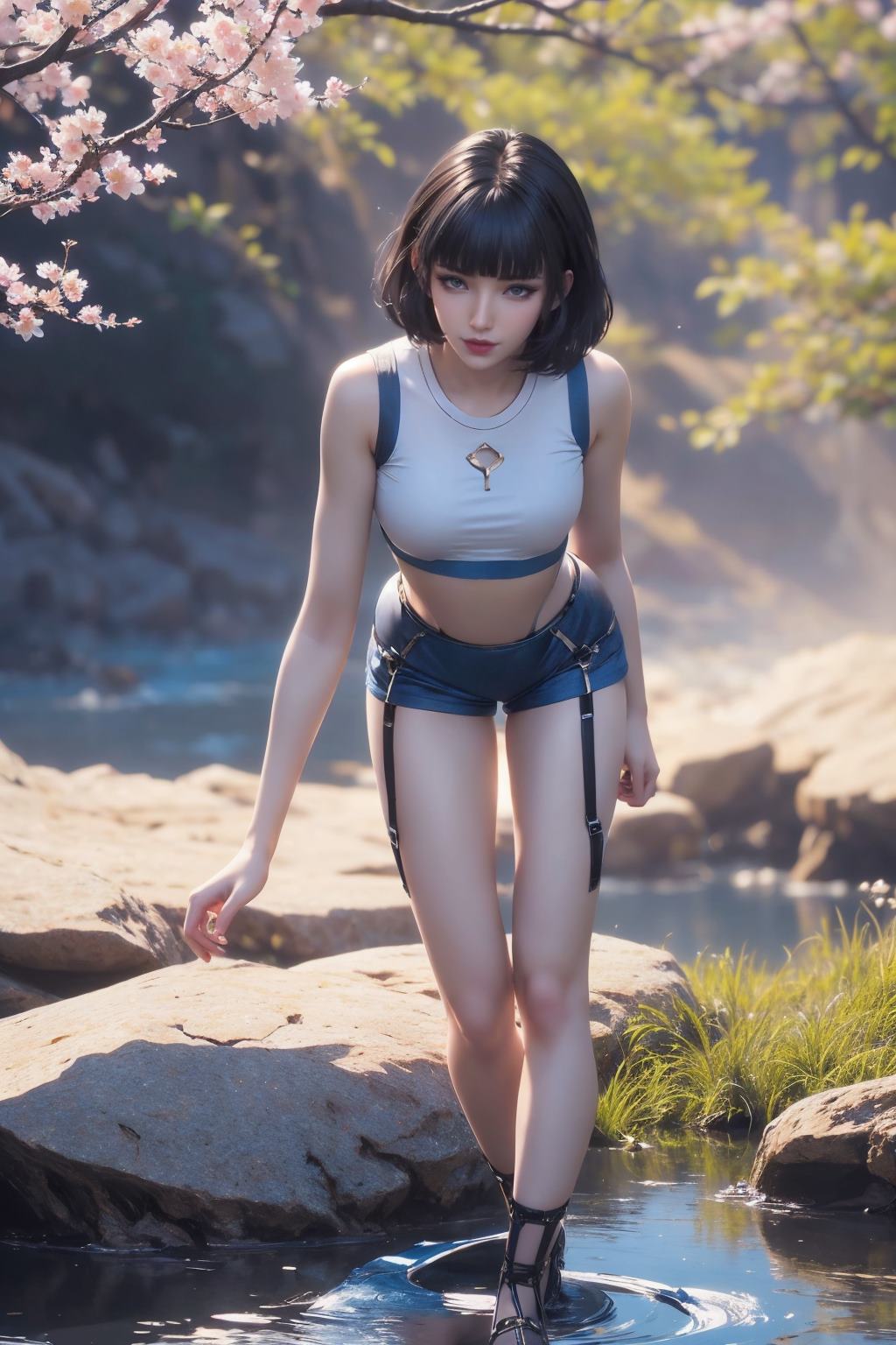 图片[13]-AI绘画 289 姬青[26P] – 速更版-美库