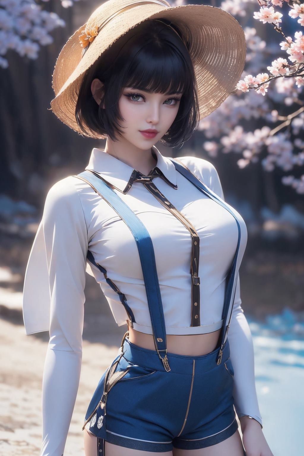 图片[14]-AI绘画 289 姬青[26P] – 速更版-美库