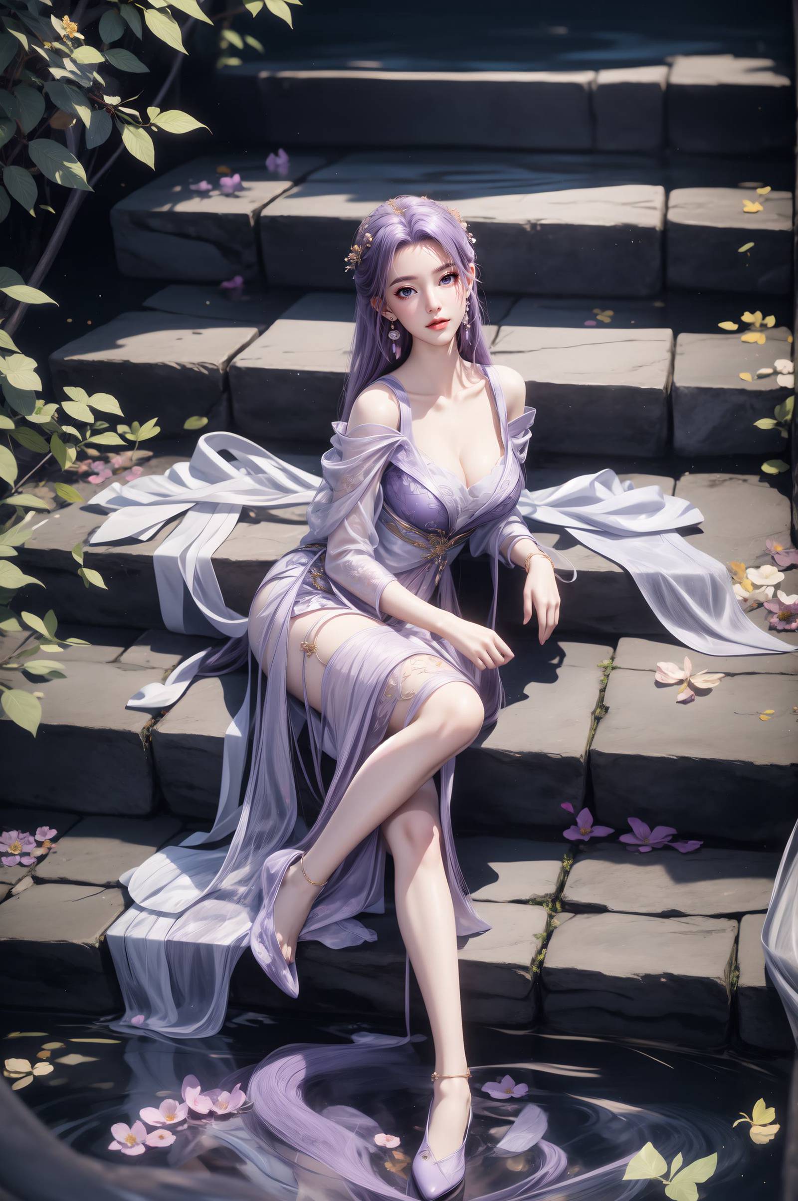 图片[27]-AI绘画 287 云霄[26P] – 速更版-美库