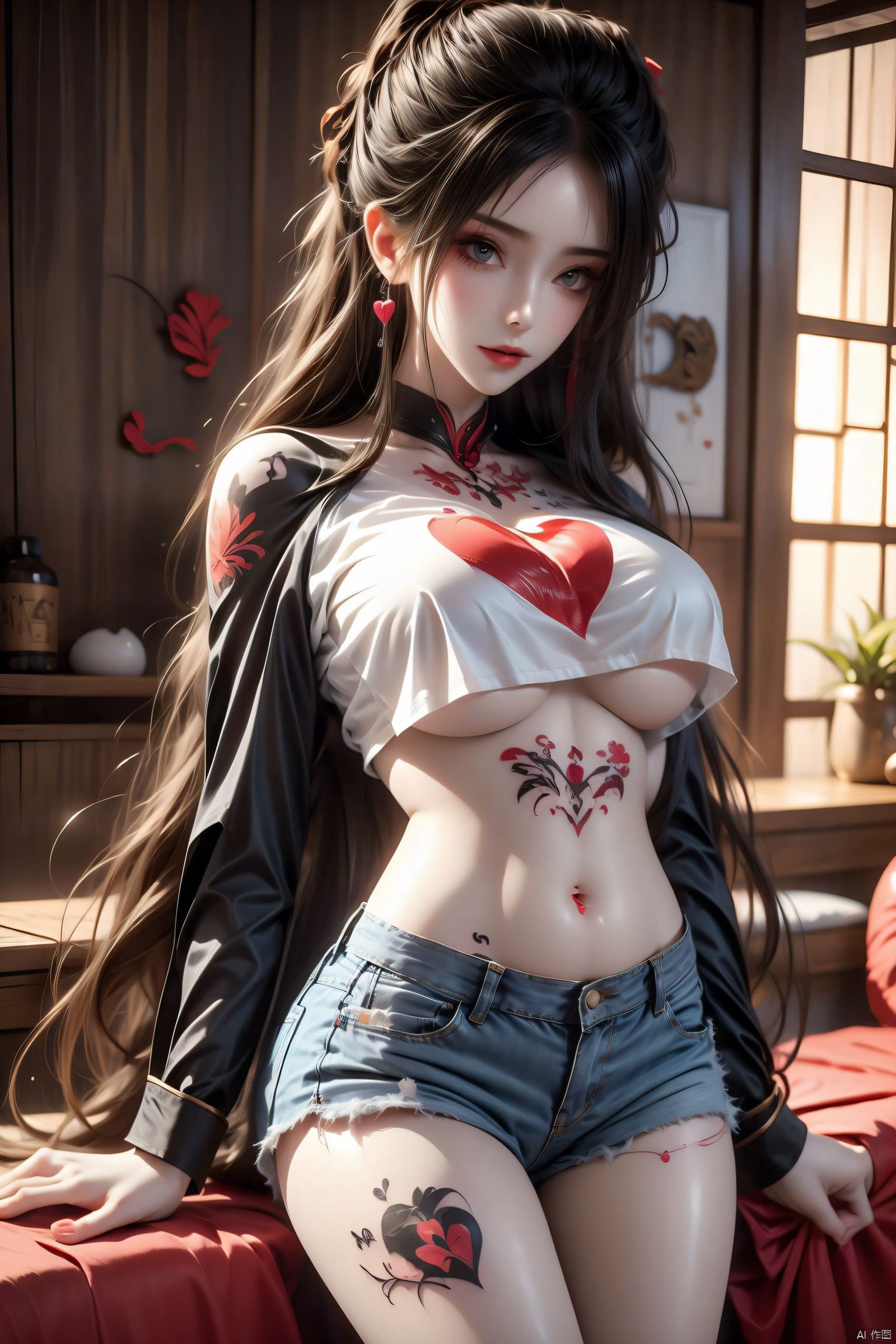 图片[10]-AI绘画 290 焰灵姬[12P] – 速更版-美库