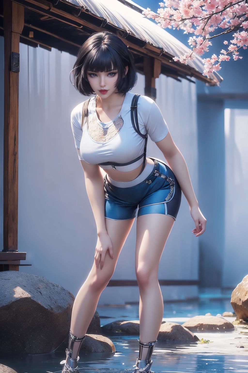 图片[16]-AI绘画 289 姬青[26P] – 速更版-美库