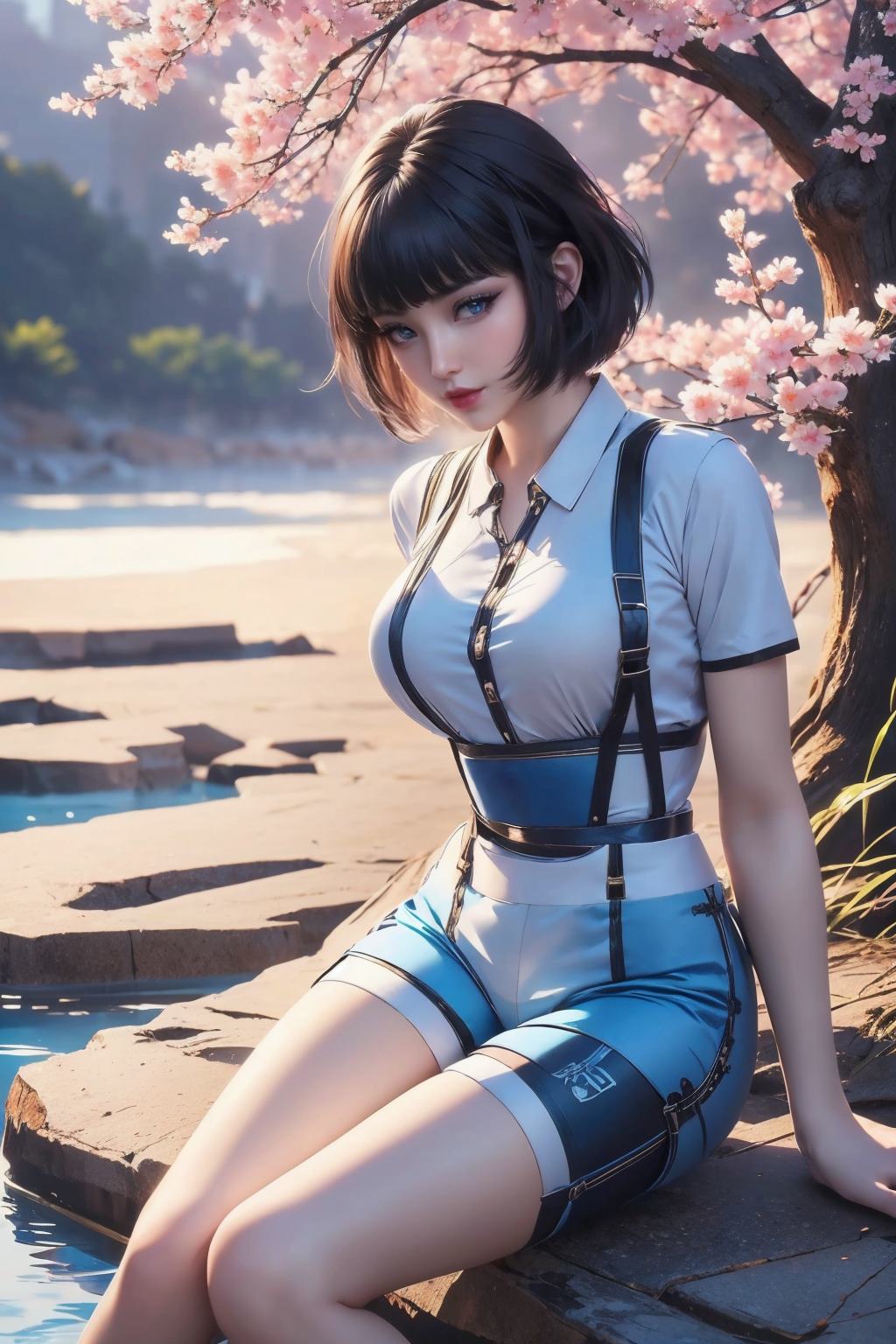 图片[24]-AI绘画 289 姬青[26P] – 速更版-美库