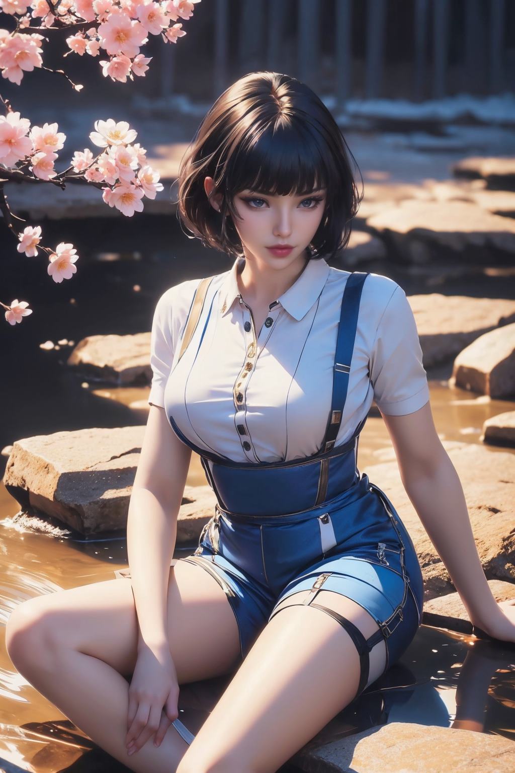 图片[25]-AI绘画 289 姬青[26P] – 速更版-美库