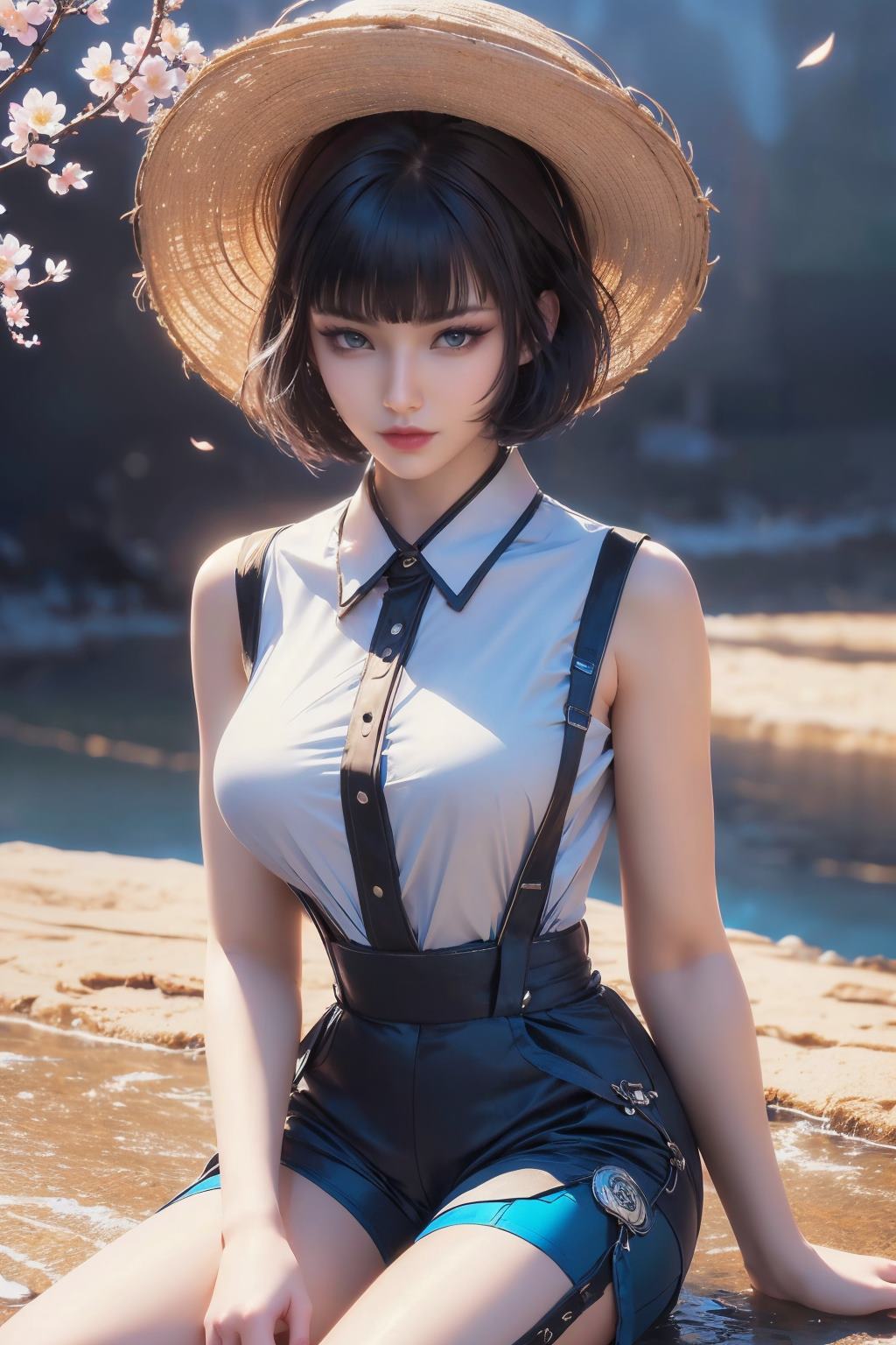 图片[27]-AI绘画 289 姬青[26P] – 速更版-美库