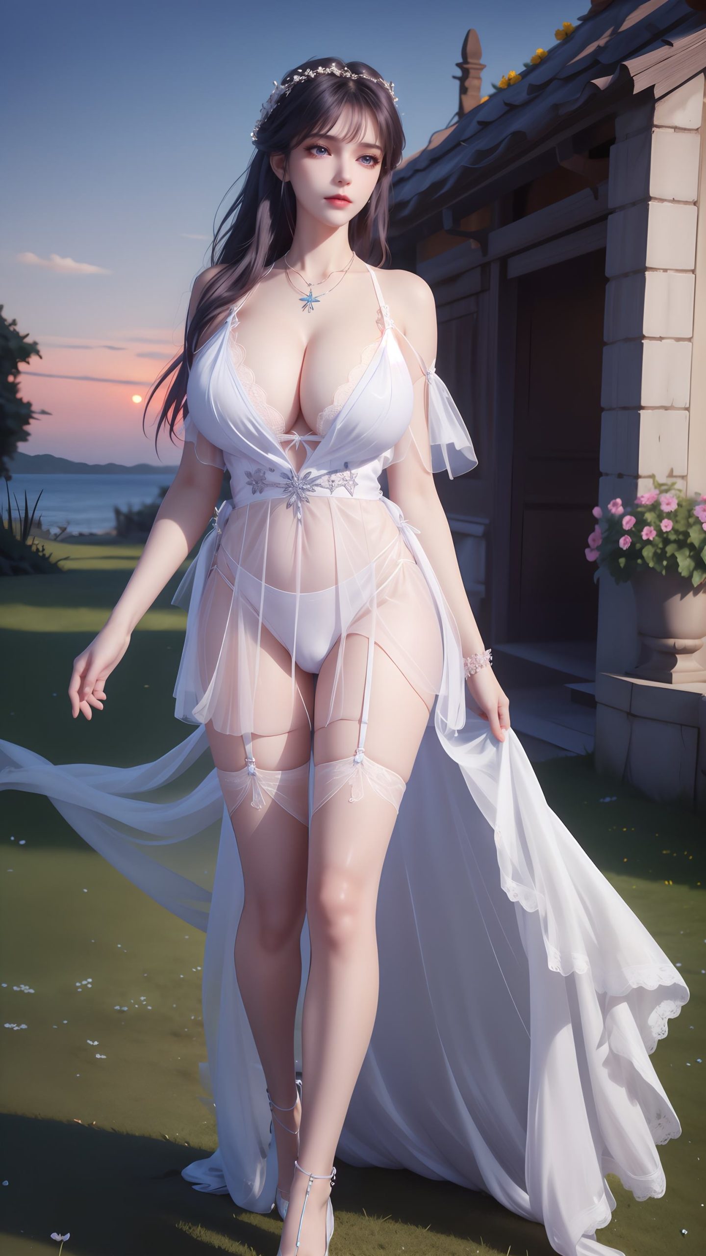 图片[24]-AI绘画 288 圣采儿[65P] – 速更版-美库