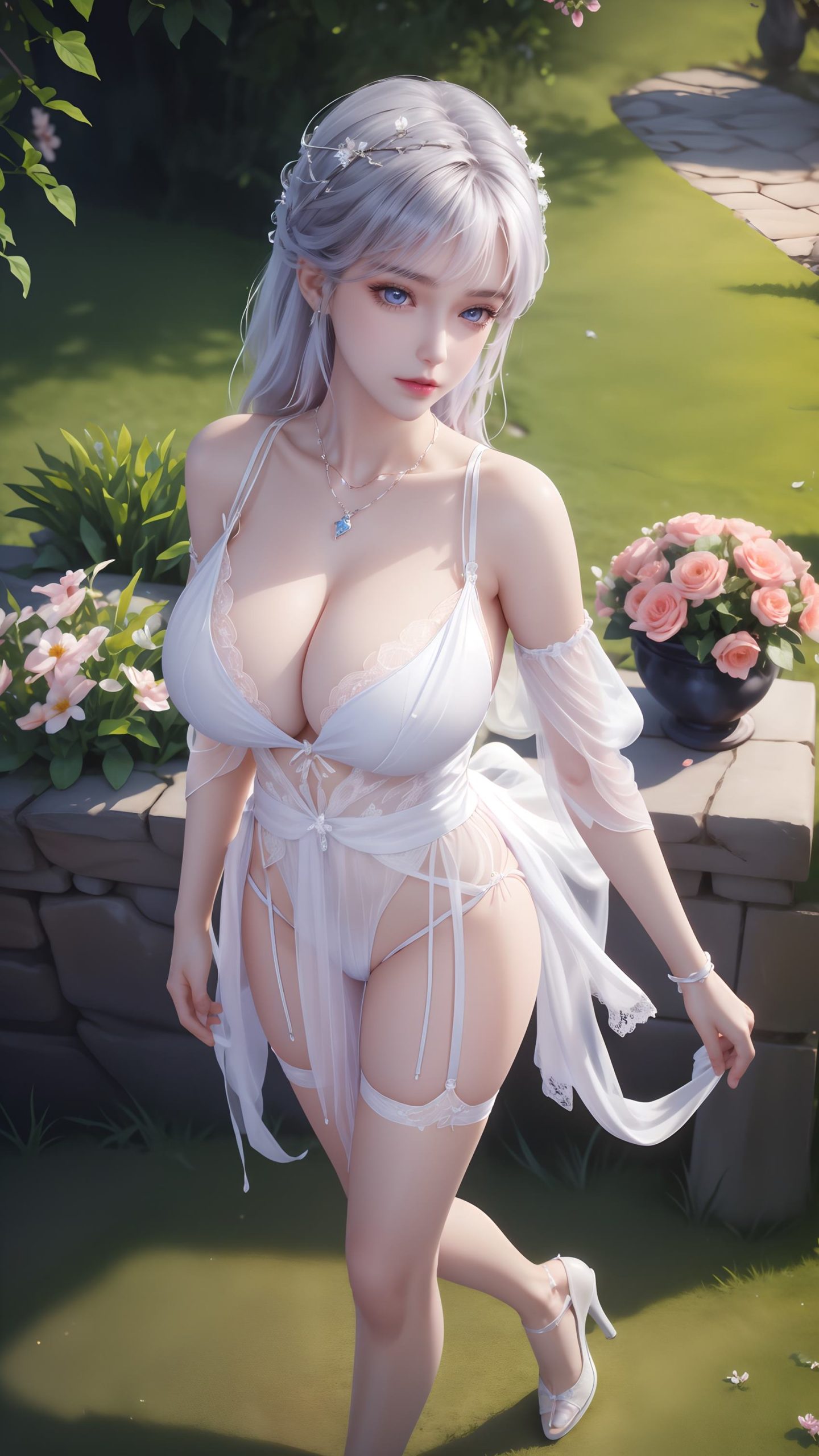 图片[32]-AI绘画 288 圣采儿[65P] – 速更版-美库