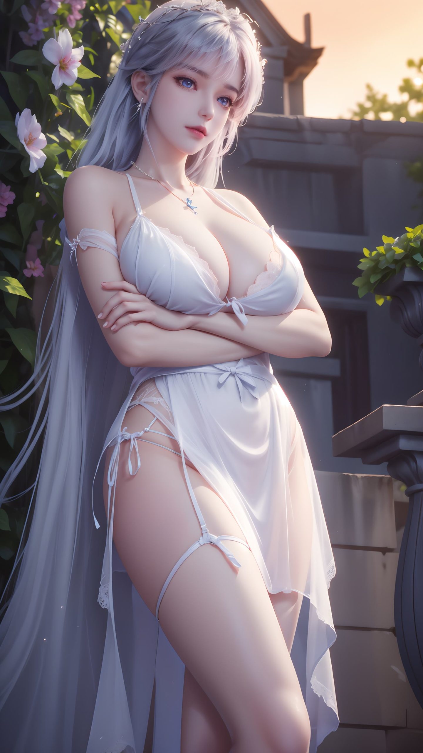 图片[36]-AI绘画 288 圣采儿[65P] – 速更版-美库