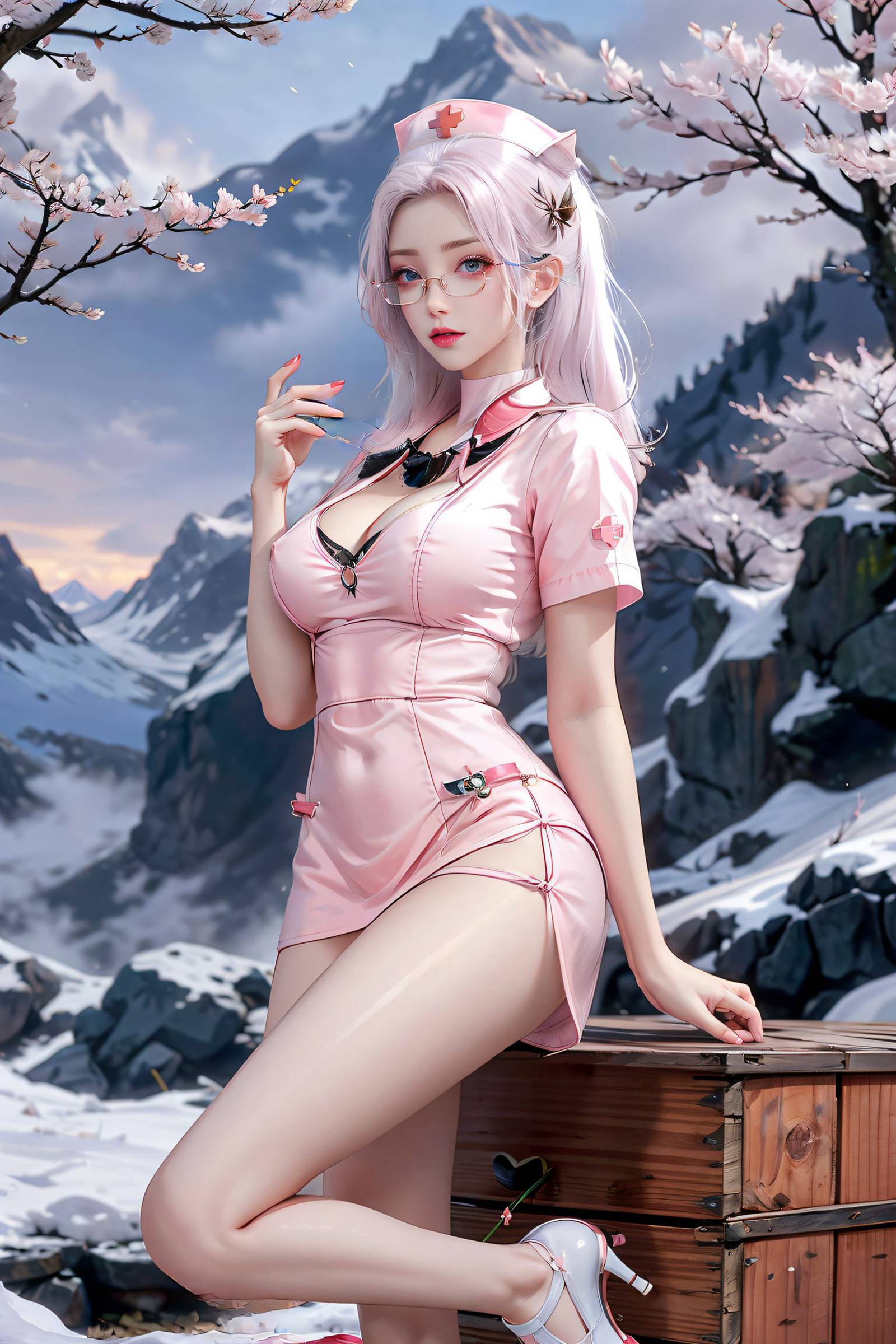 图片[61]-AI绘画 286 斗破苍穹-韩月[103P] – 速更版-美库