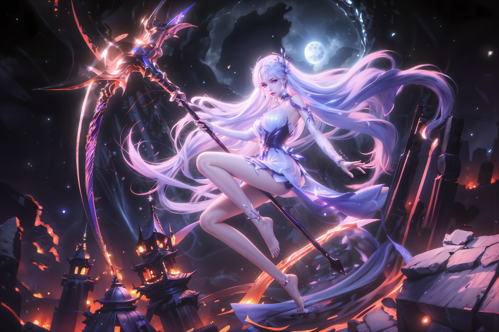 图片[39]-AI绘画 288 圣采儿[65P] – 速更版-美库