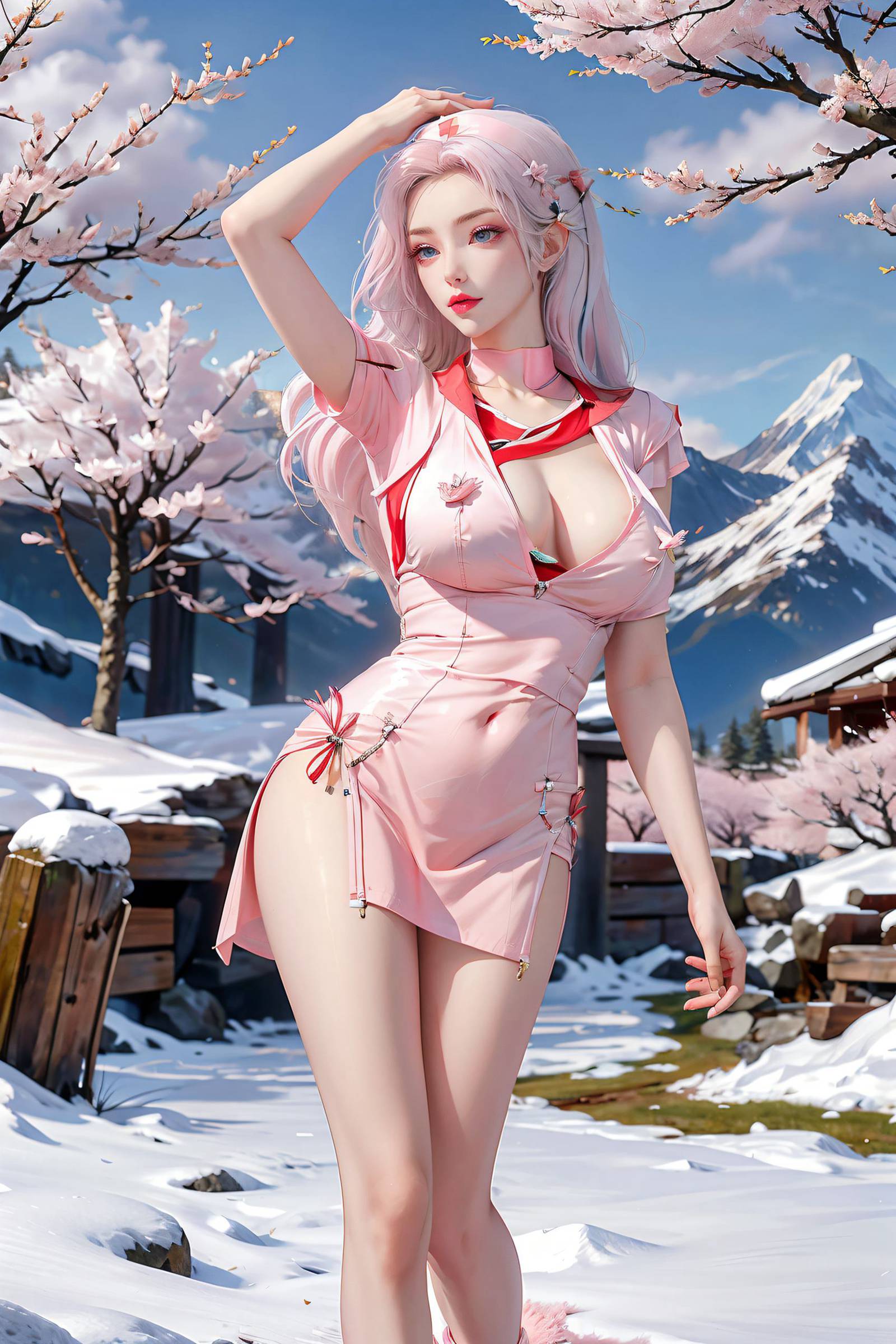 图片[67]-AI绘画 286 斗破苍穹-韩月[103P] – 速更版-美库