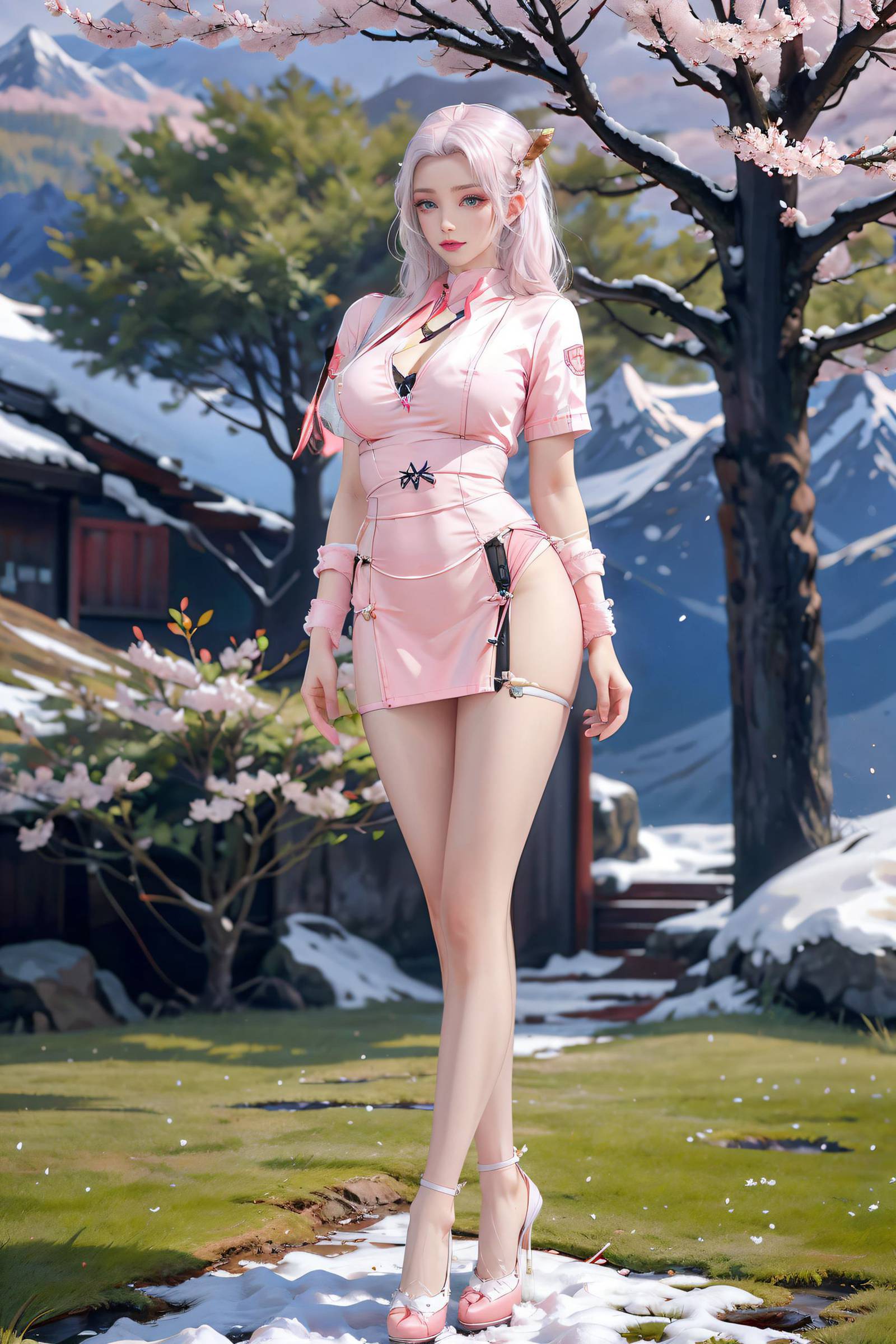 图片[70]-AI绘画 286 斗破苍穹-韩月[103P] – 速更版-美库