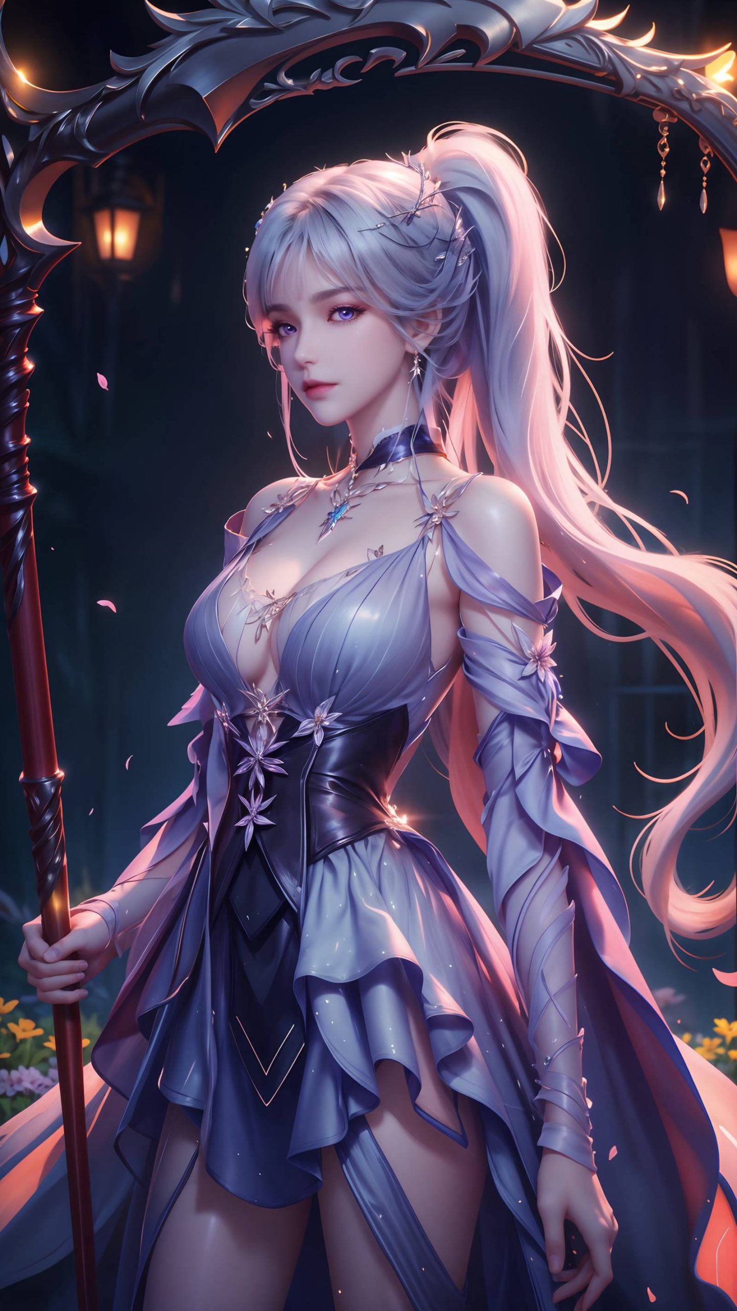 图片[43]-AI绘画 288 圣采儿[65P] – 速更版-美库