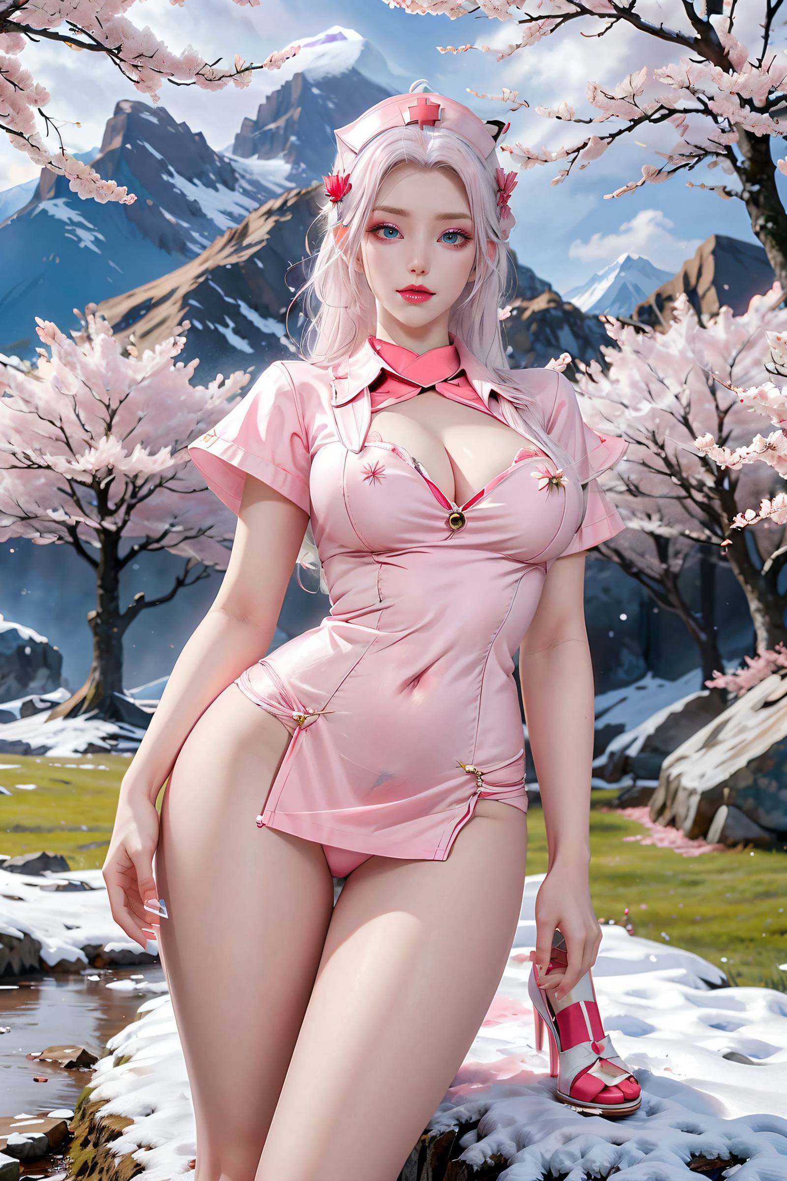 图片[93]-AI绘画 286 斗破苍穹-韩月[103P] – 速更版-美库