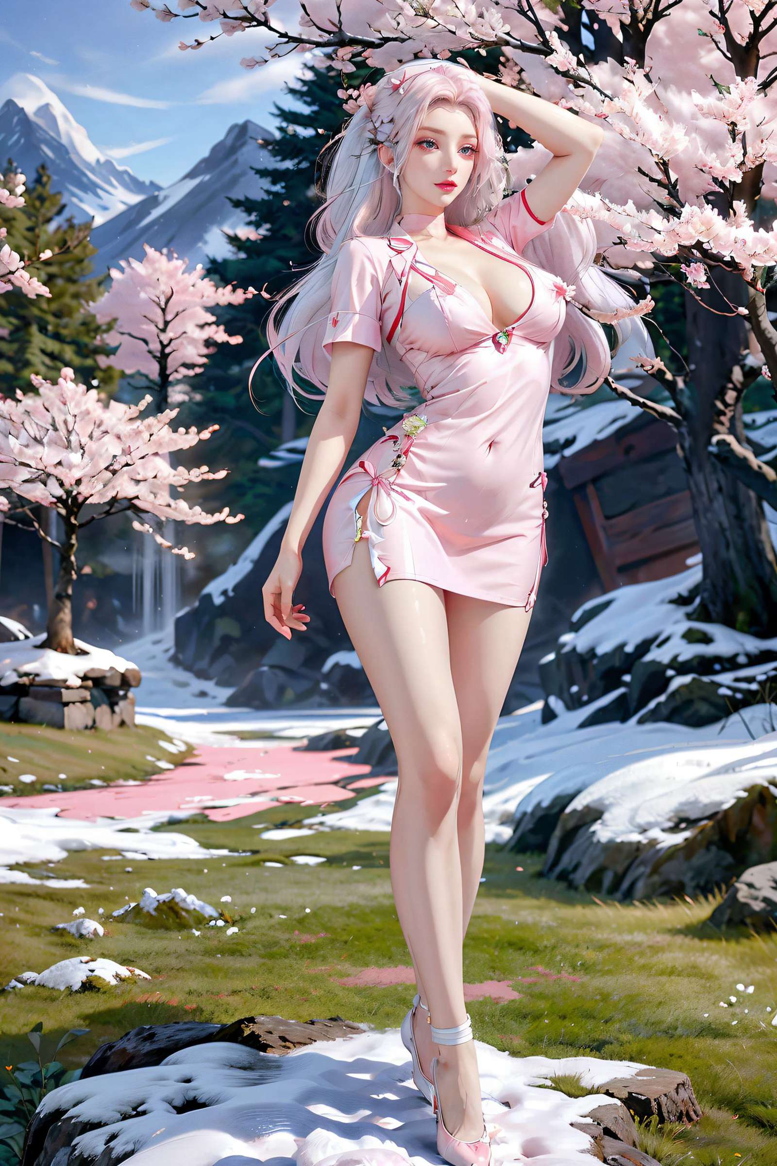 图片[101]-AI绘画 286 斗破苍穹-韩月[103P] – 速更版-美库